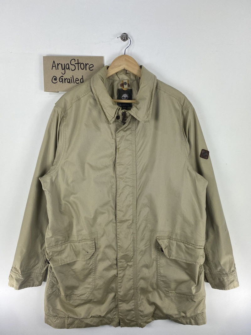 Vintage 90’s Timberland Parka Down Jacket - 1