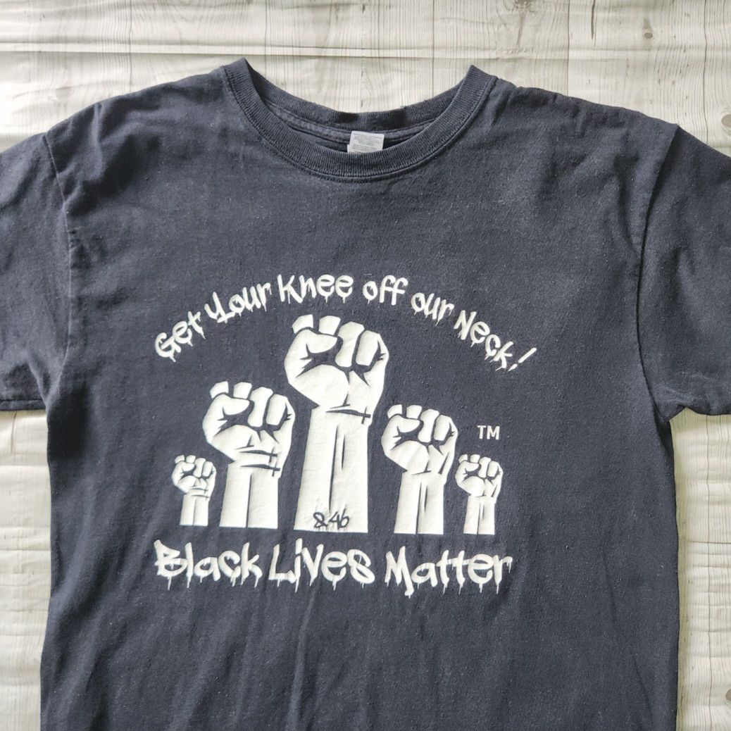 Rare - Black Lives Matter Printed TShirt - 14