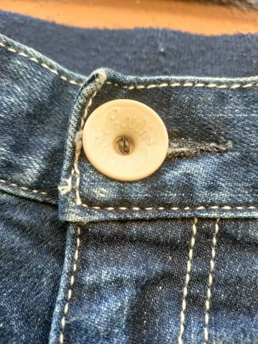 Rodeo - Crown Half Denim, Half Sweatpant - 4