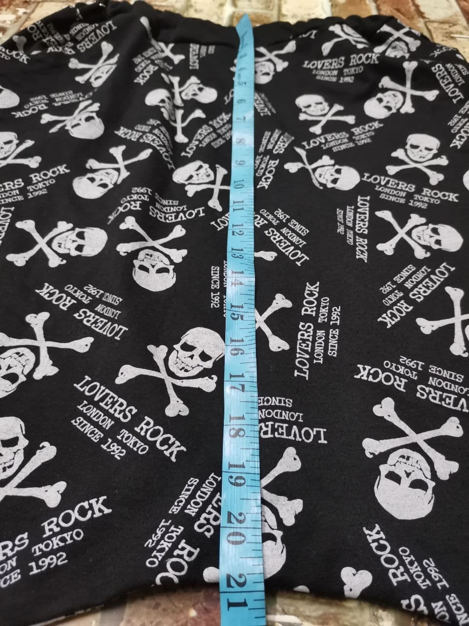 Skulls - Lover's Rock by Super Lover Harem Pants - 10