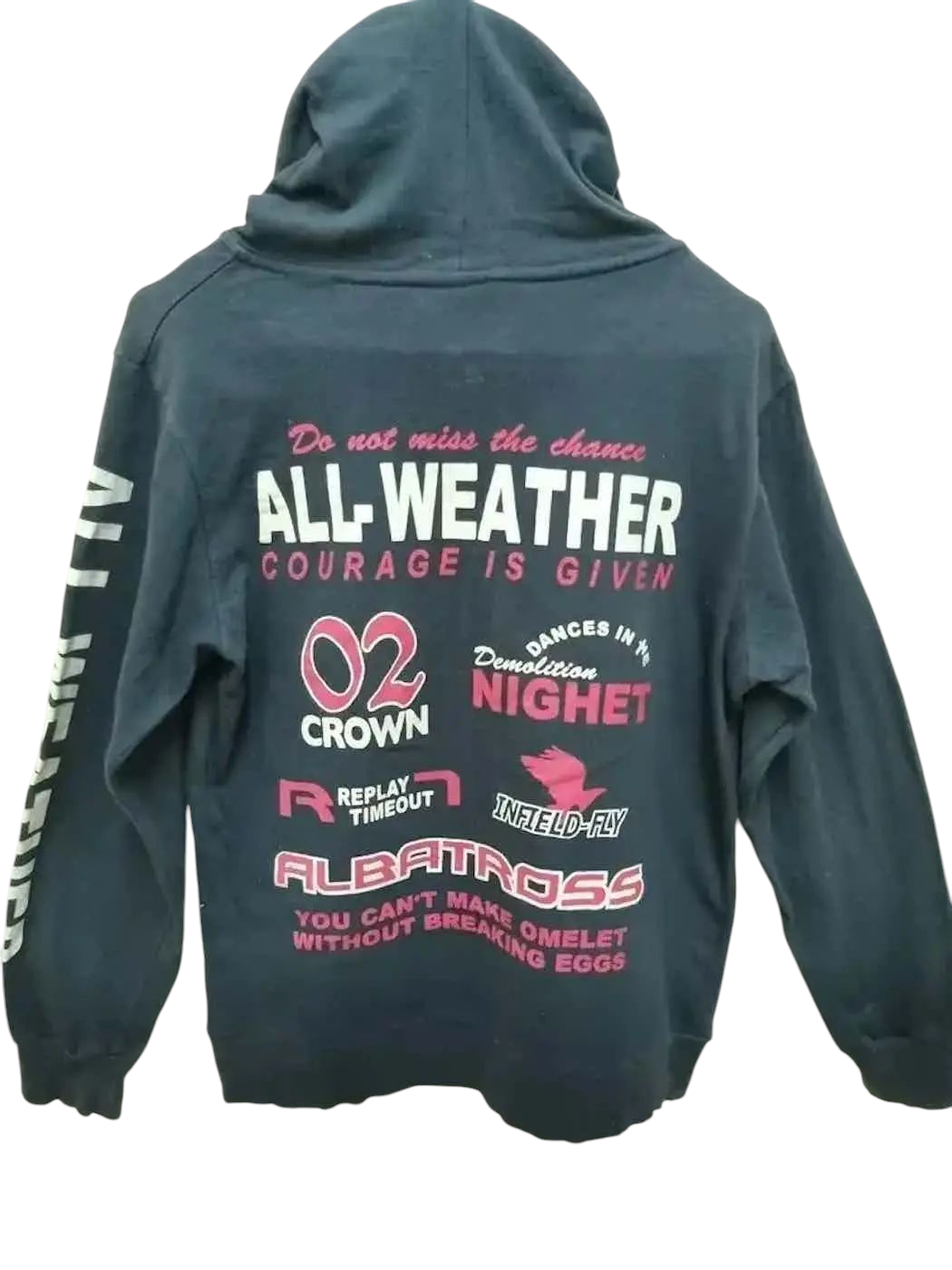 Vintage 1984 Zeky Point Hoodie - 2