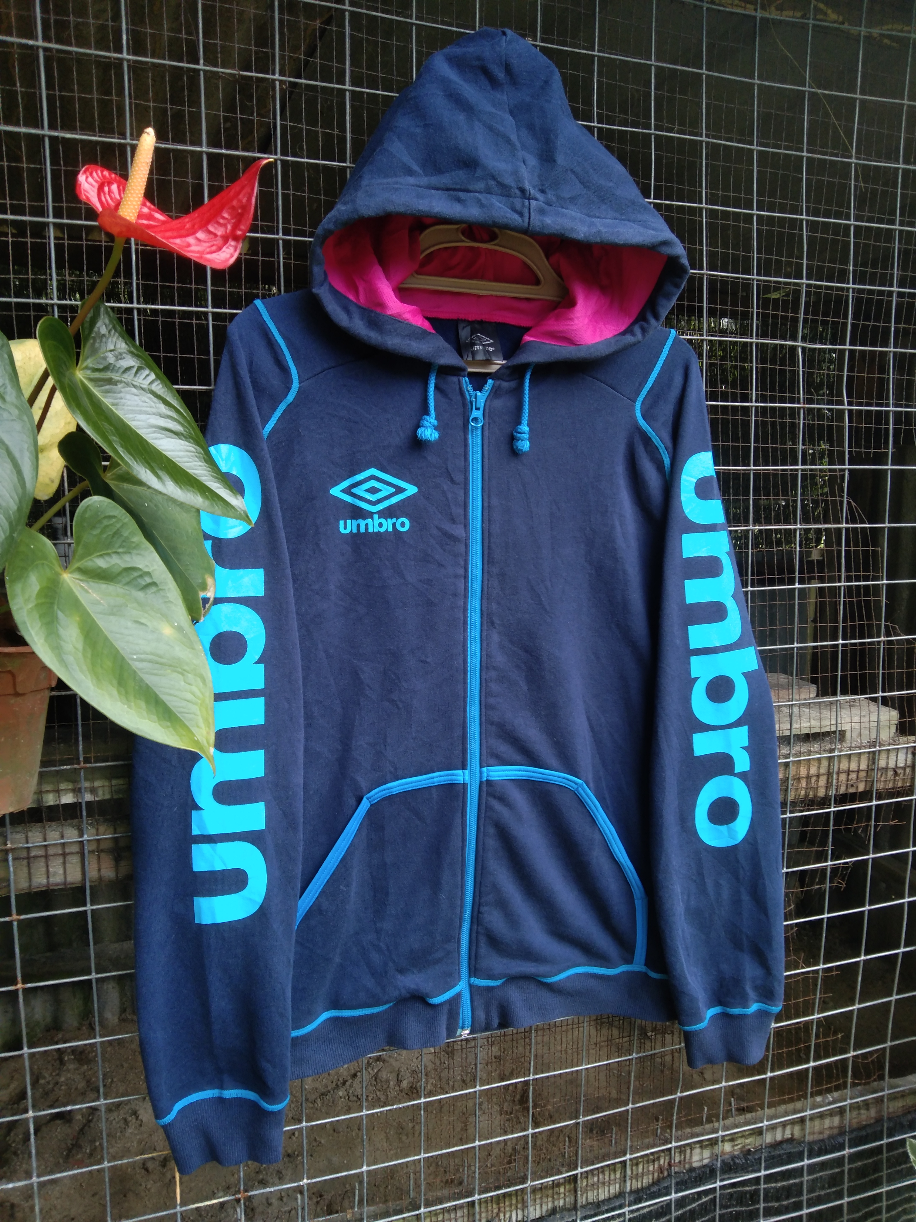 Umbro - UMBRO HOODIE JACKET - 4