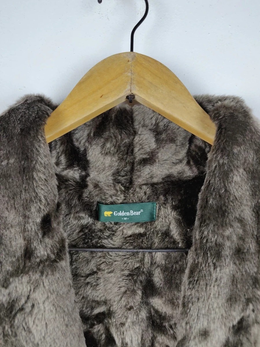Golden Bear -  Final Drop! Checkered Puffer Coat - 6