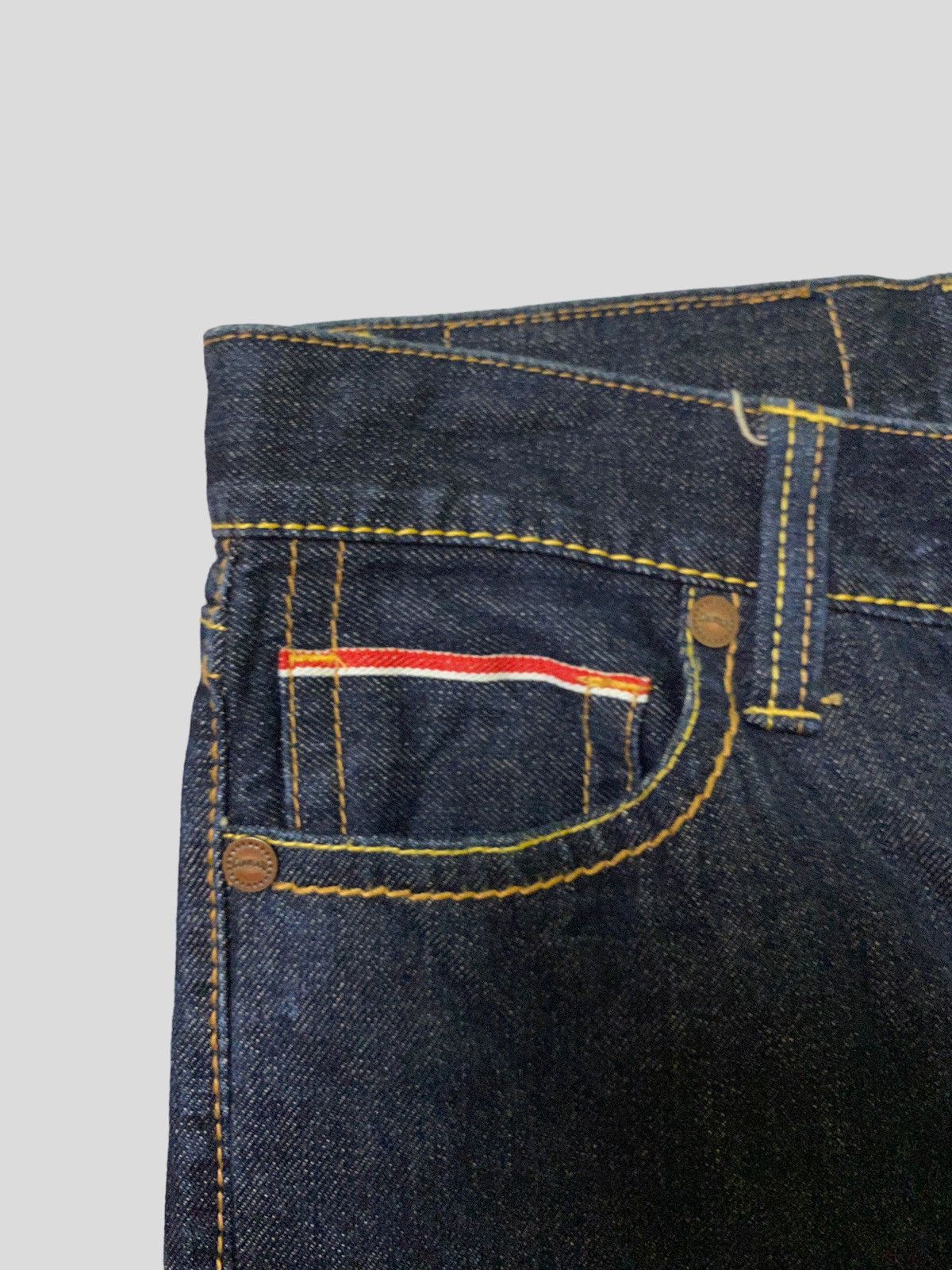 Vintage Big Daicock CO & LU Selvedge Denim Jeans - 8