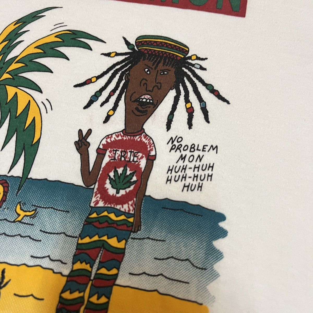 Vintage Rasta Beavis Butthead - 3