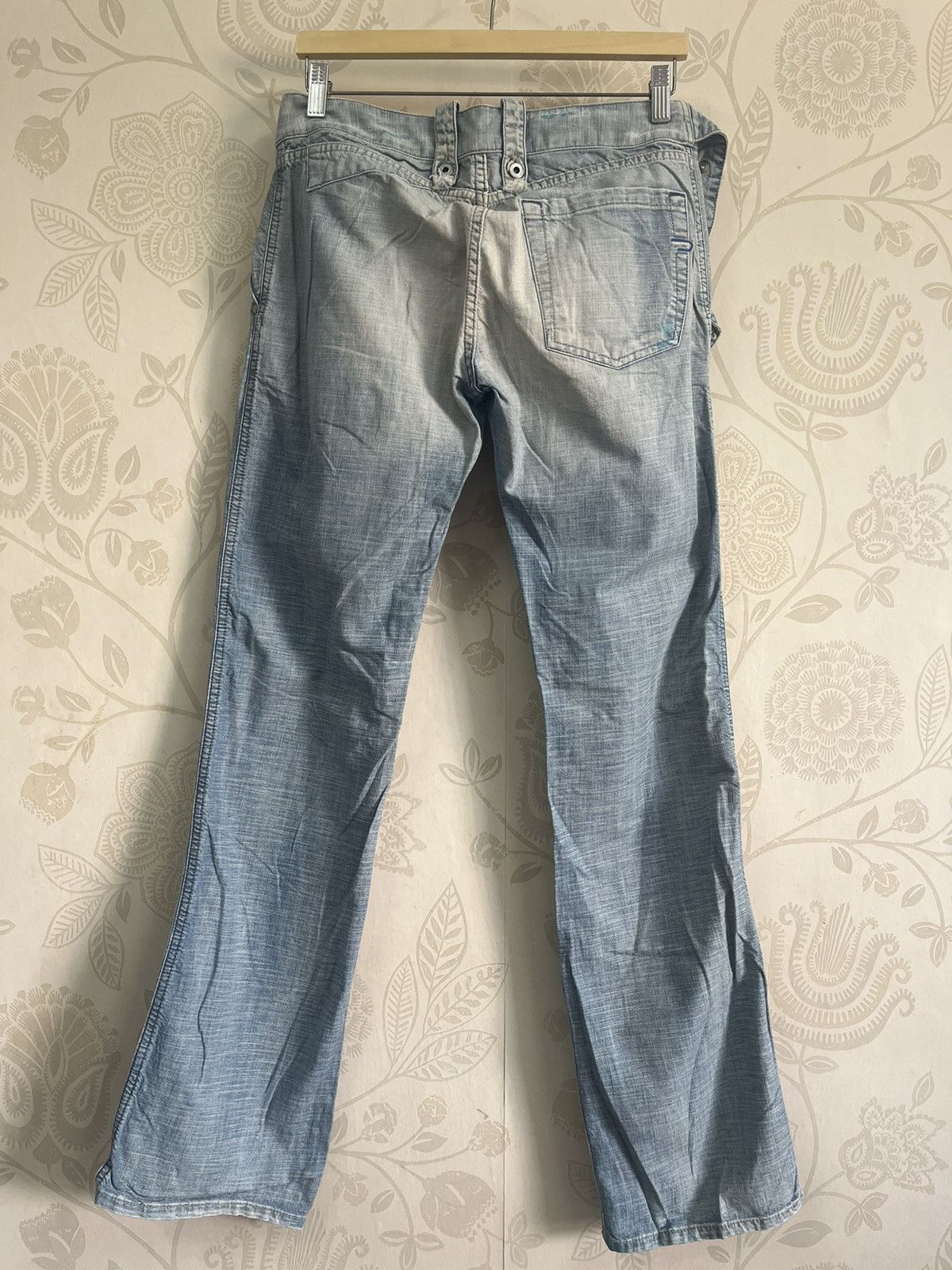 Vintage Diesel Bondage Denim Designer Jeans Made In Italy - 21