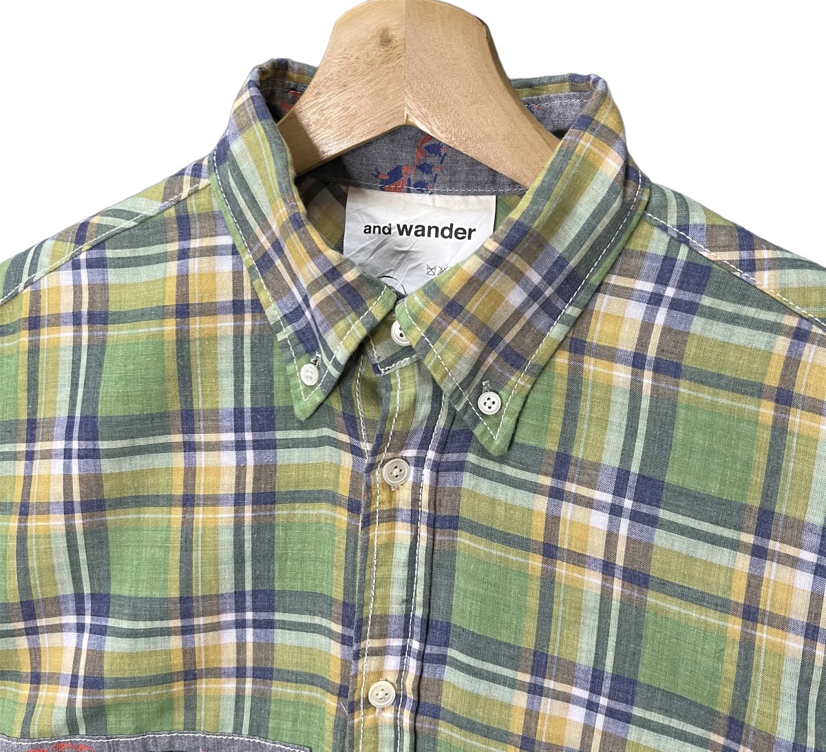 And Wander Flannel Board Shirt - 3