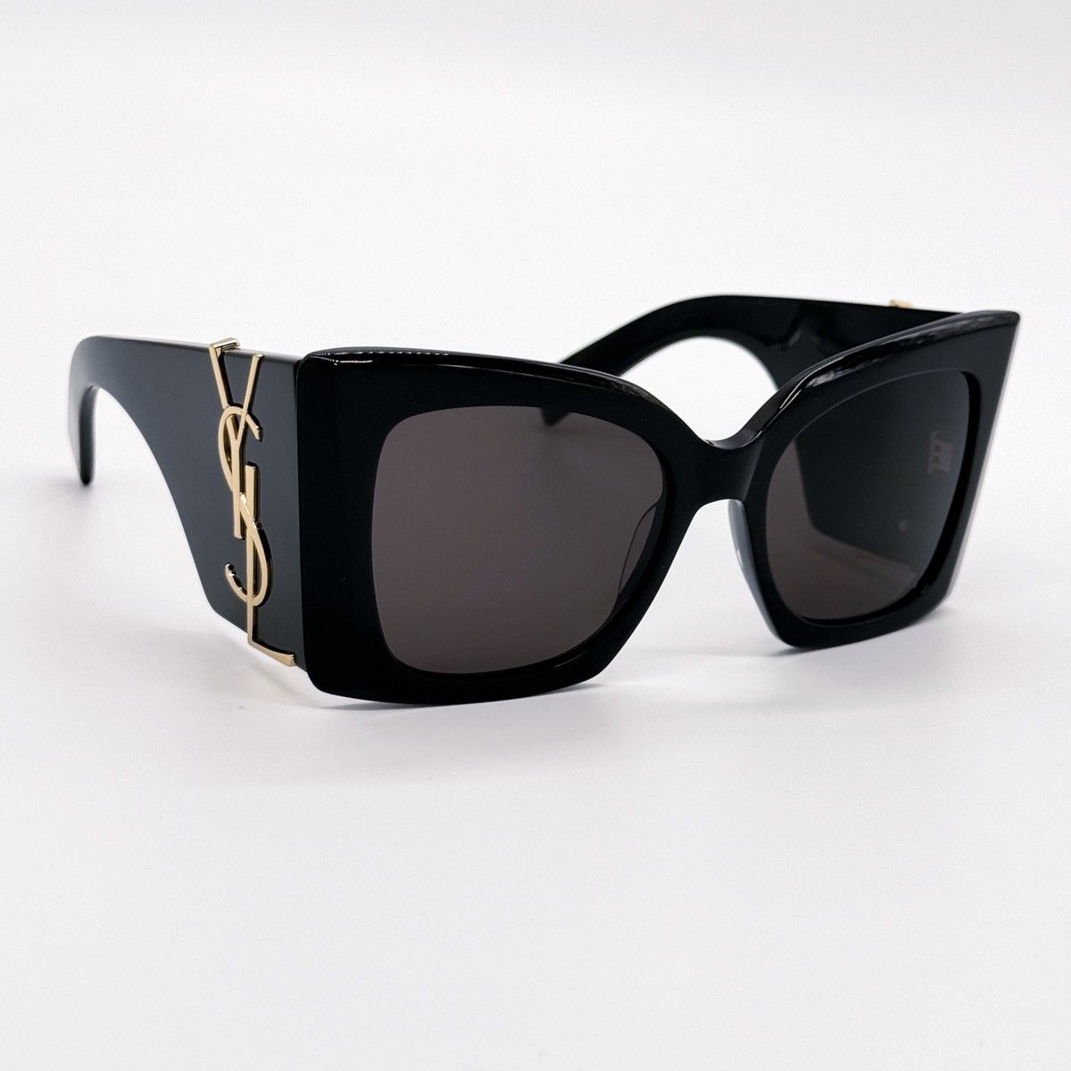 NEW SAINT LAURENT SL M119 BLAZE 001 BLACK SLM119 SUNGLASSES - 5