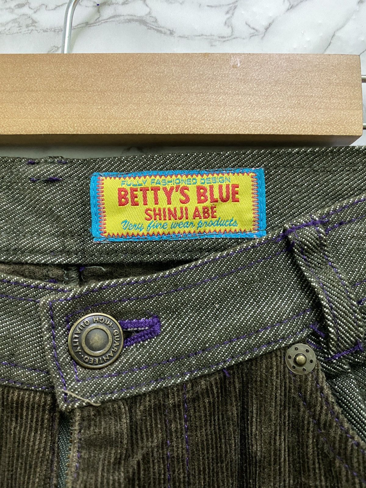 Vintage BETTY'S BLUE PATCHWORKS Denim Pant - 7