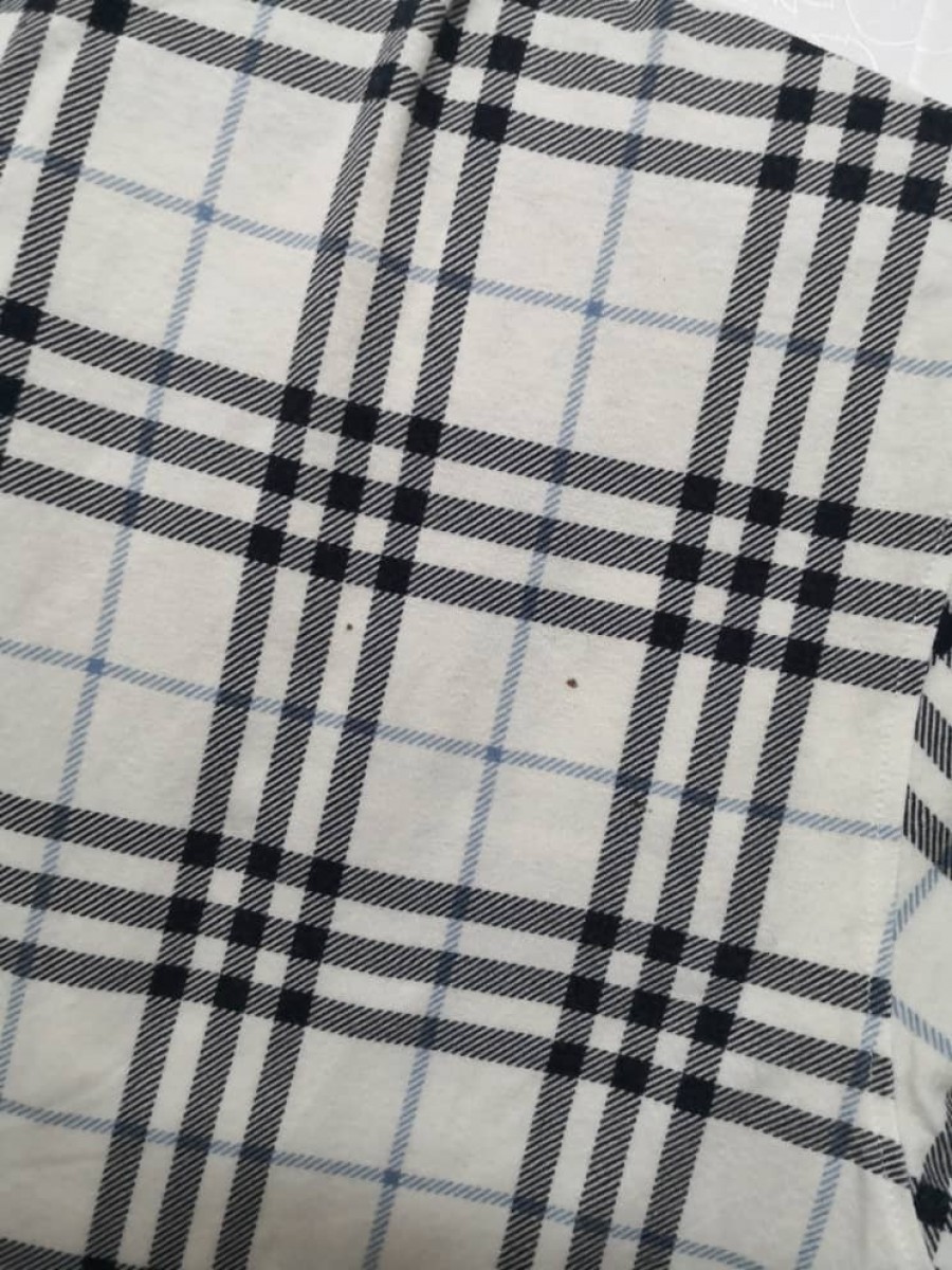 Black Label Checkered Polo - 4