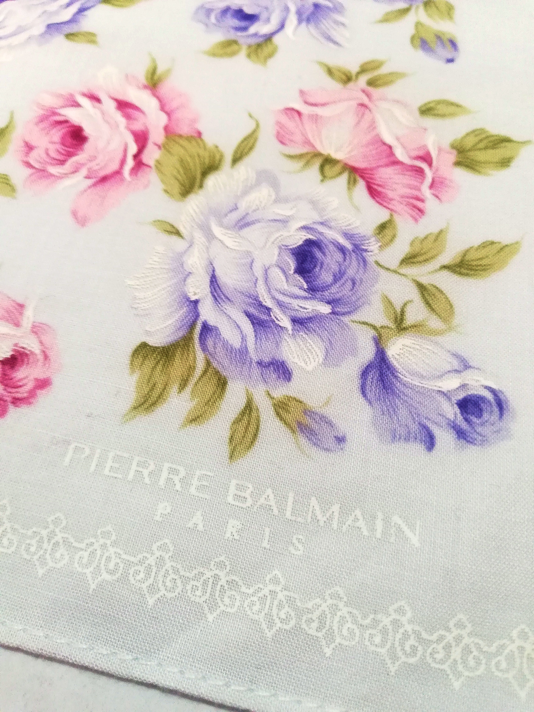 🔥LAST DROP🔥Pierre Balmain Bandana/Handkerchief Floral - 8