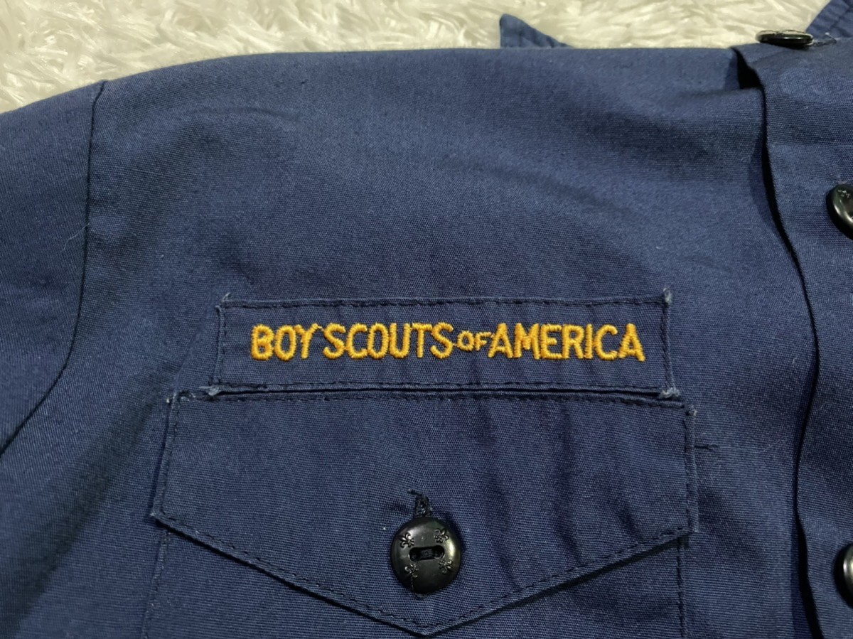 Vintage - Vintage Boy Scouts of America Button Up Shirt - 11