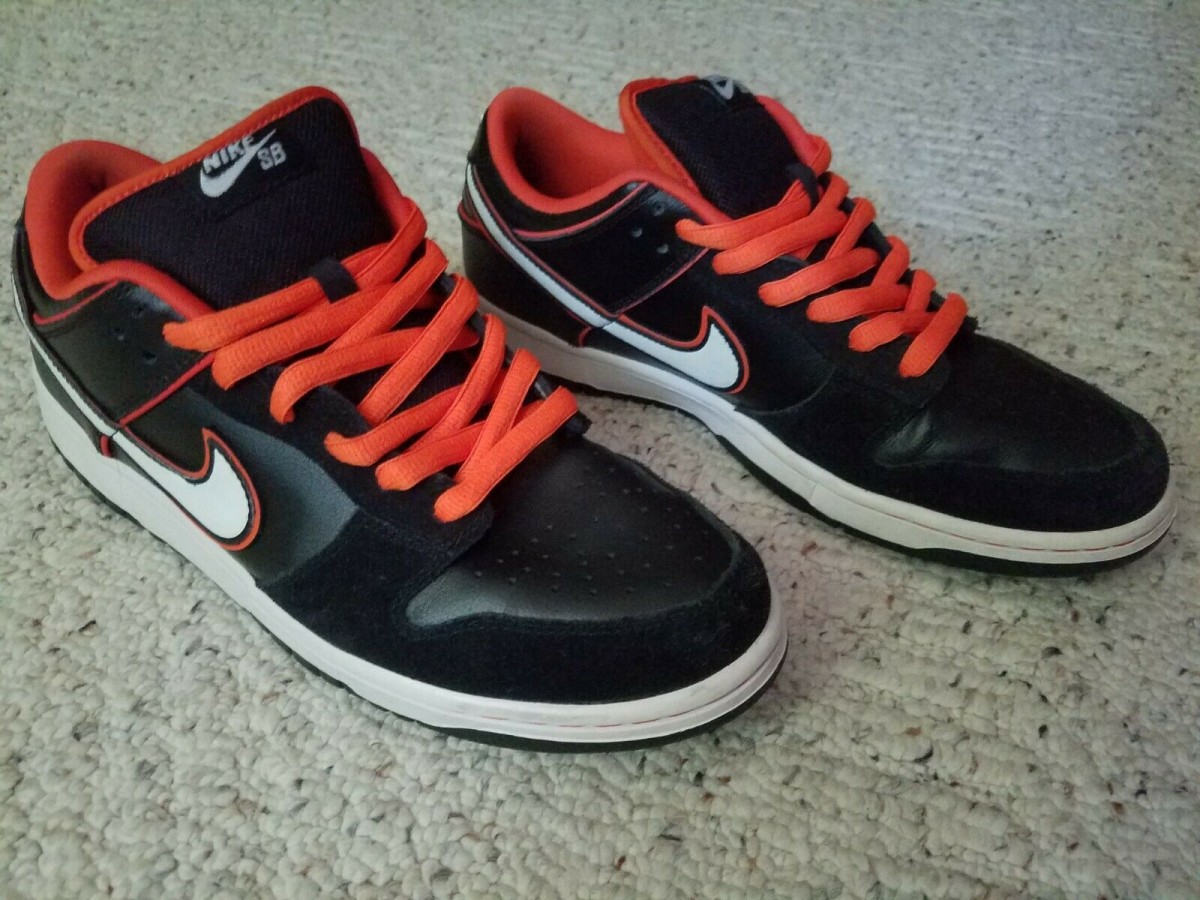 Nike SB Dunk Low Pro Orange Blaze 304292-010 - 2