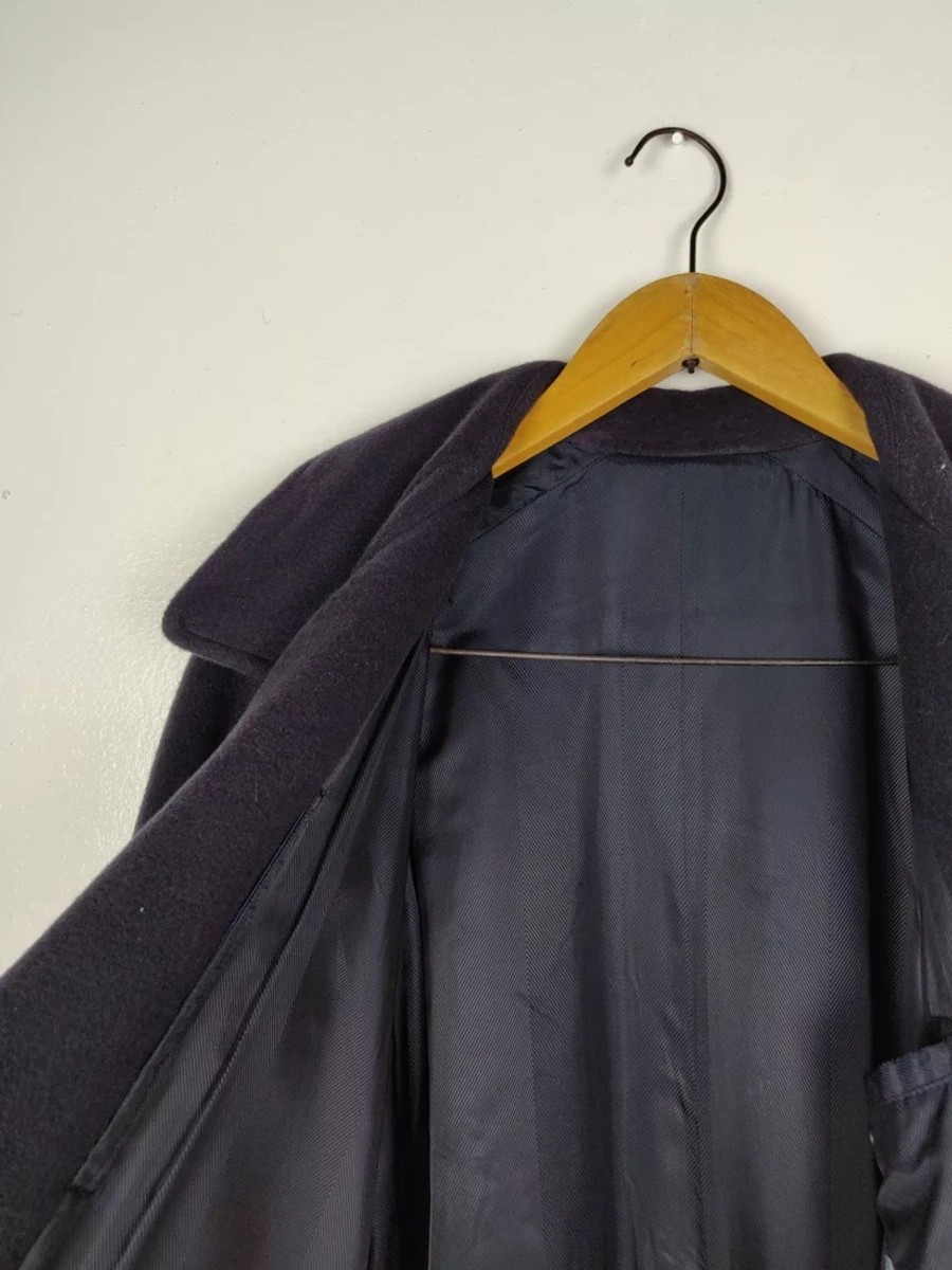 Heavy Double Breast Heavy Coat Jacket - 12