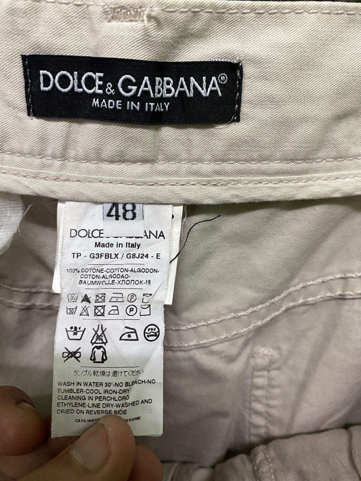 DOLCE AND GABBANA Pants - 18