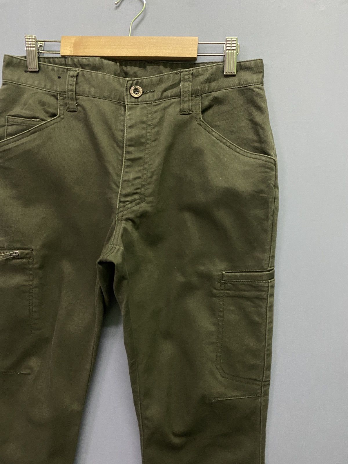 Workers - Cargo Japan FINE ASSIST Multi Pocket Pants - 6