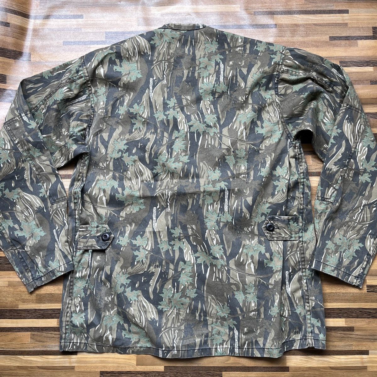 Vintage - Rothco Tactical Camouflage Jacket Smokey Branch - 19