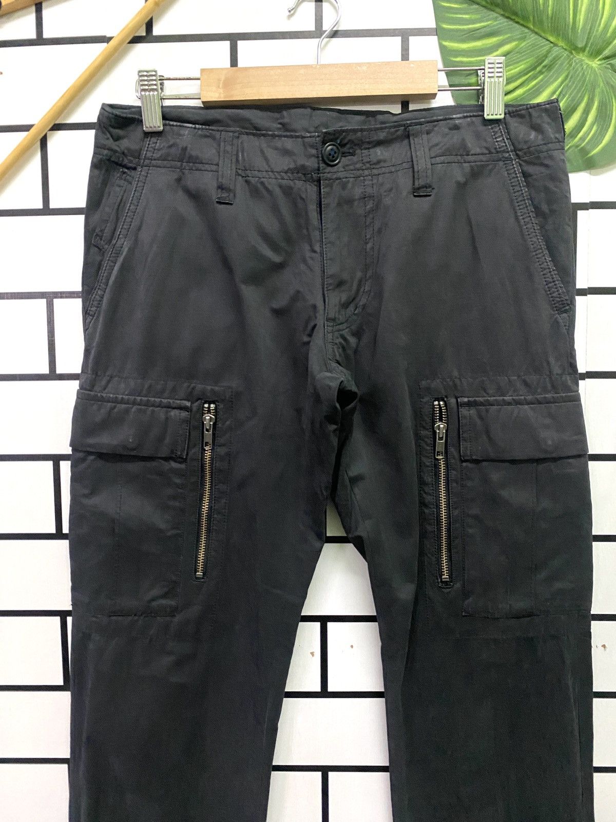 Designer - Cargo Japan made BAD HABIT Multipocket Tactical Zipper Pant - 3