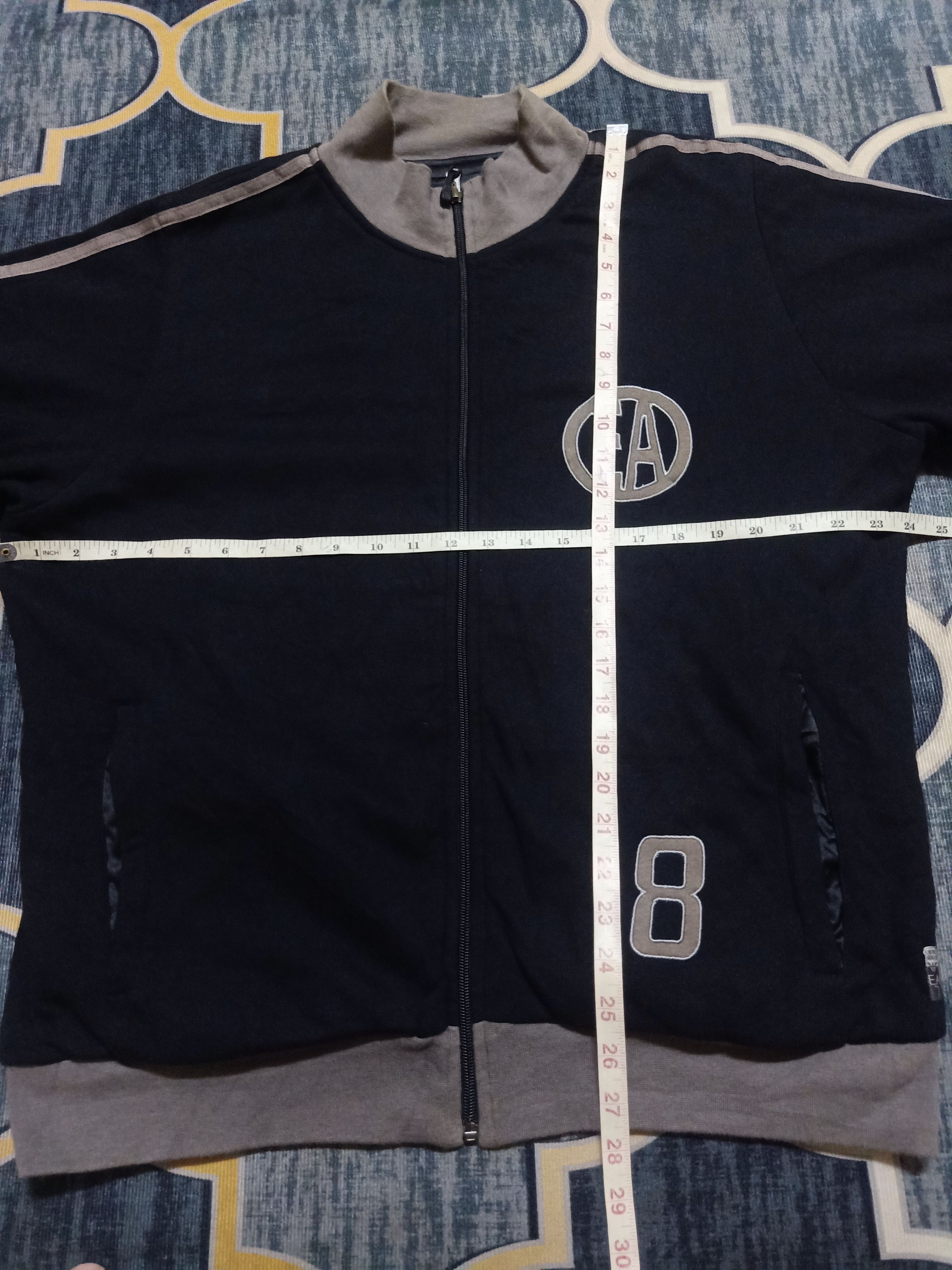 Emporio Armani reversible Bombers jacket - 7