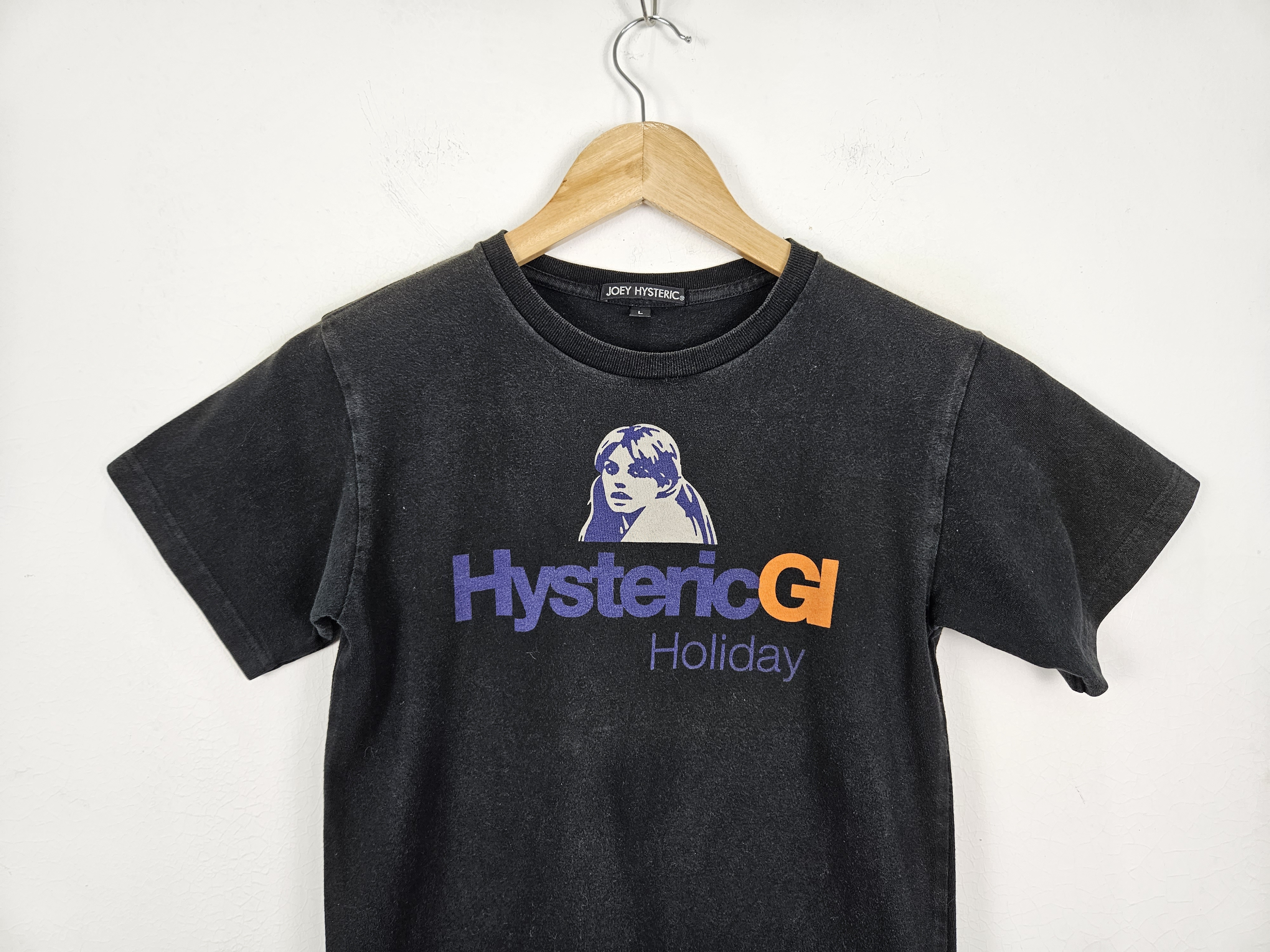 Hysteric Glamour - Joey Hysteric Glamour Holiday Fedex parody shirt