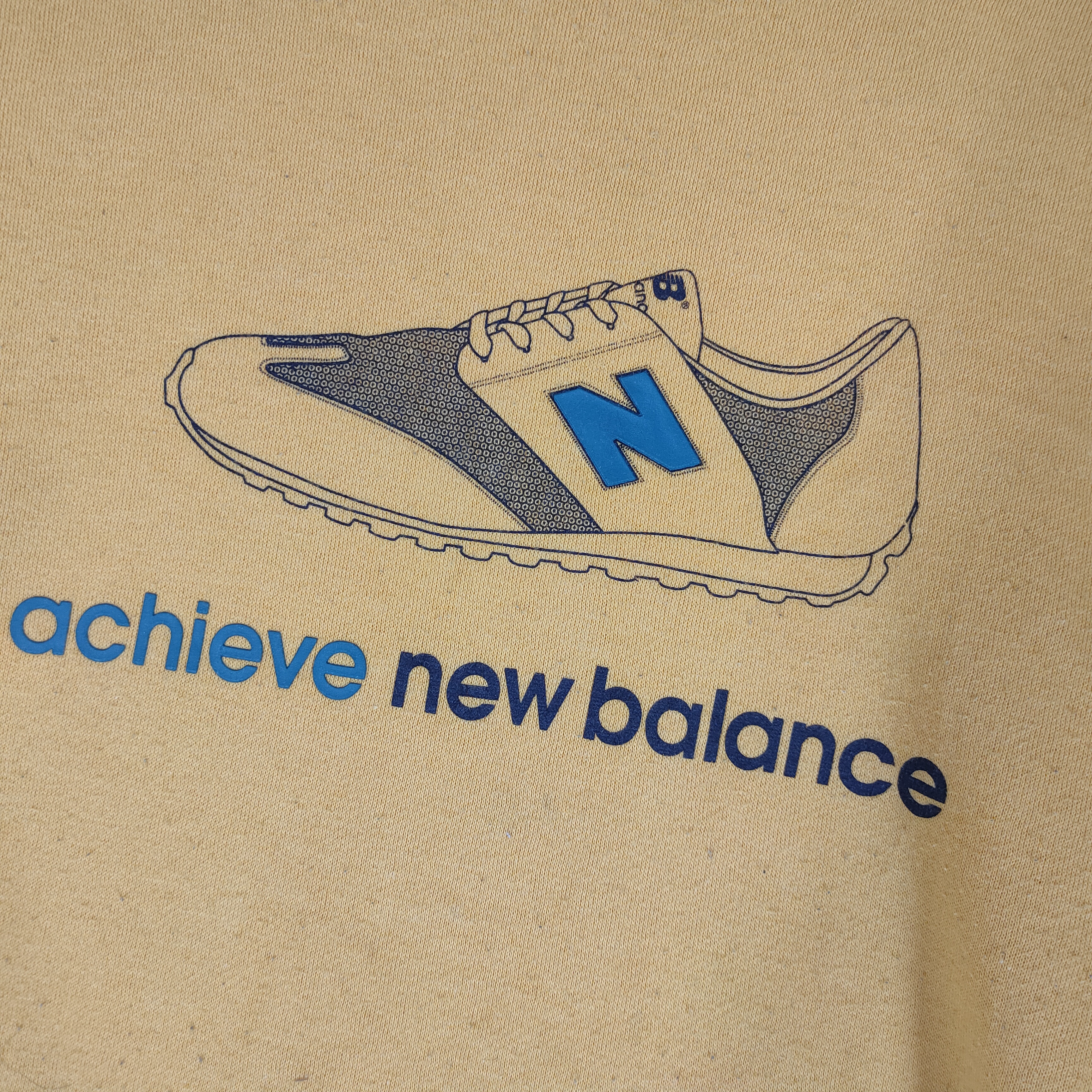 NEW BALANCE Big SNEAKERS Logo Spellout Sweatshirt - 2