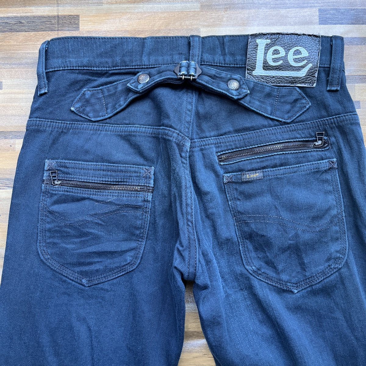 Multipocket Lee Rider Denim Jeans Vintage - 18