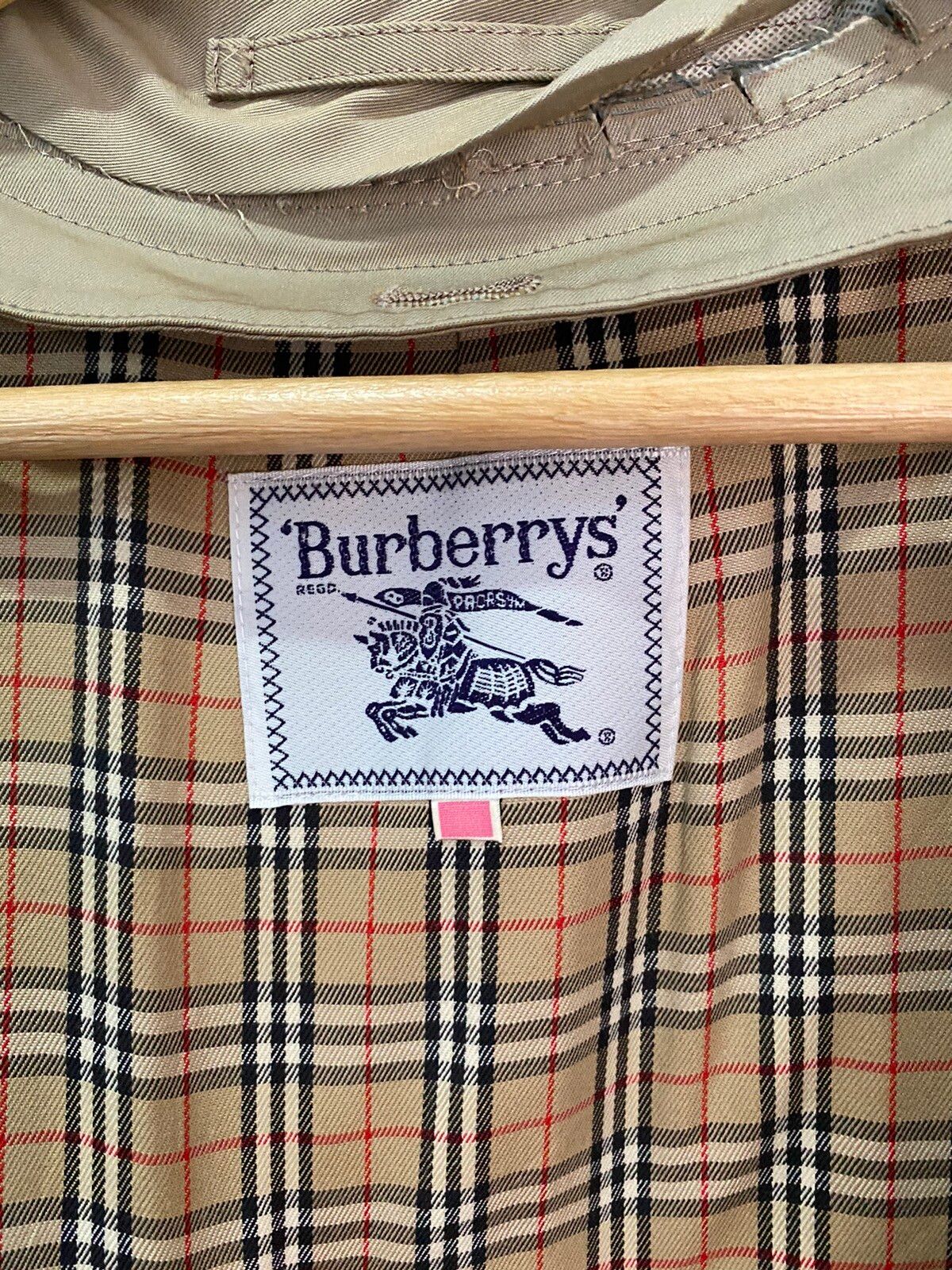 Vintage - 🏴󠁧󠁢󠁥󠁮󠁧󠁿BURBERRY PRORSUM NOVA CHECK OVERCOAT JACKET - 5