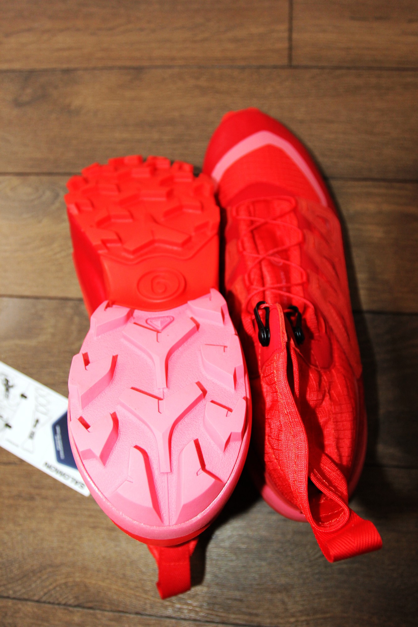 BNWT SS23 MAISON MARGIELA x SALOMON CROSS HIGH RED 46 - 5