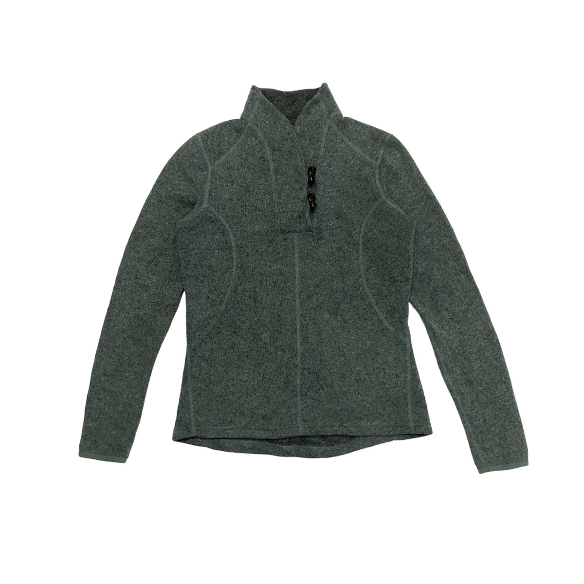 The North Face sweater fleece 1/4 toggle button - 1
