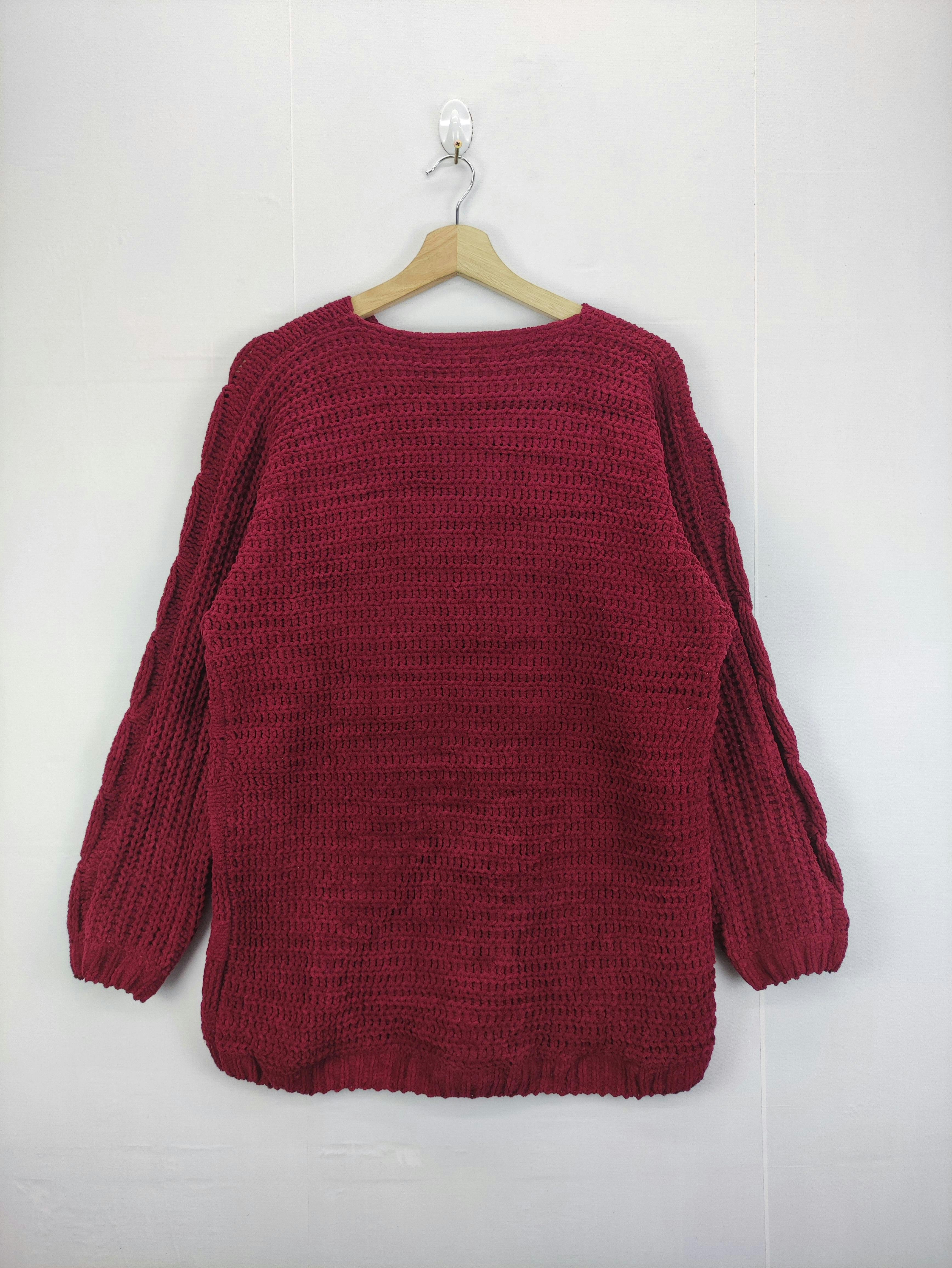 Vintage Cable Knit Sweater By Furry rate - 5