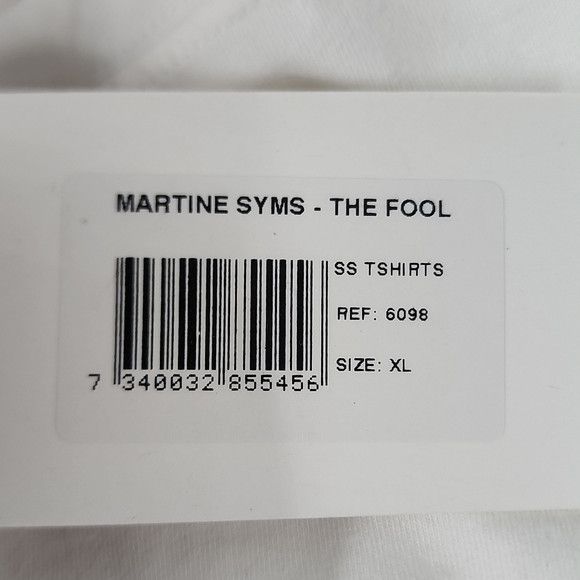 Byredo Martine Syms The Fool men’s t shirt - 8