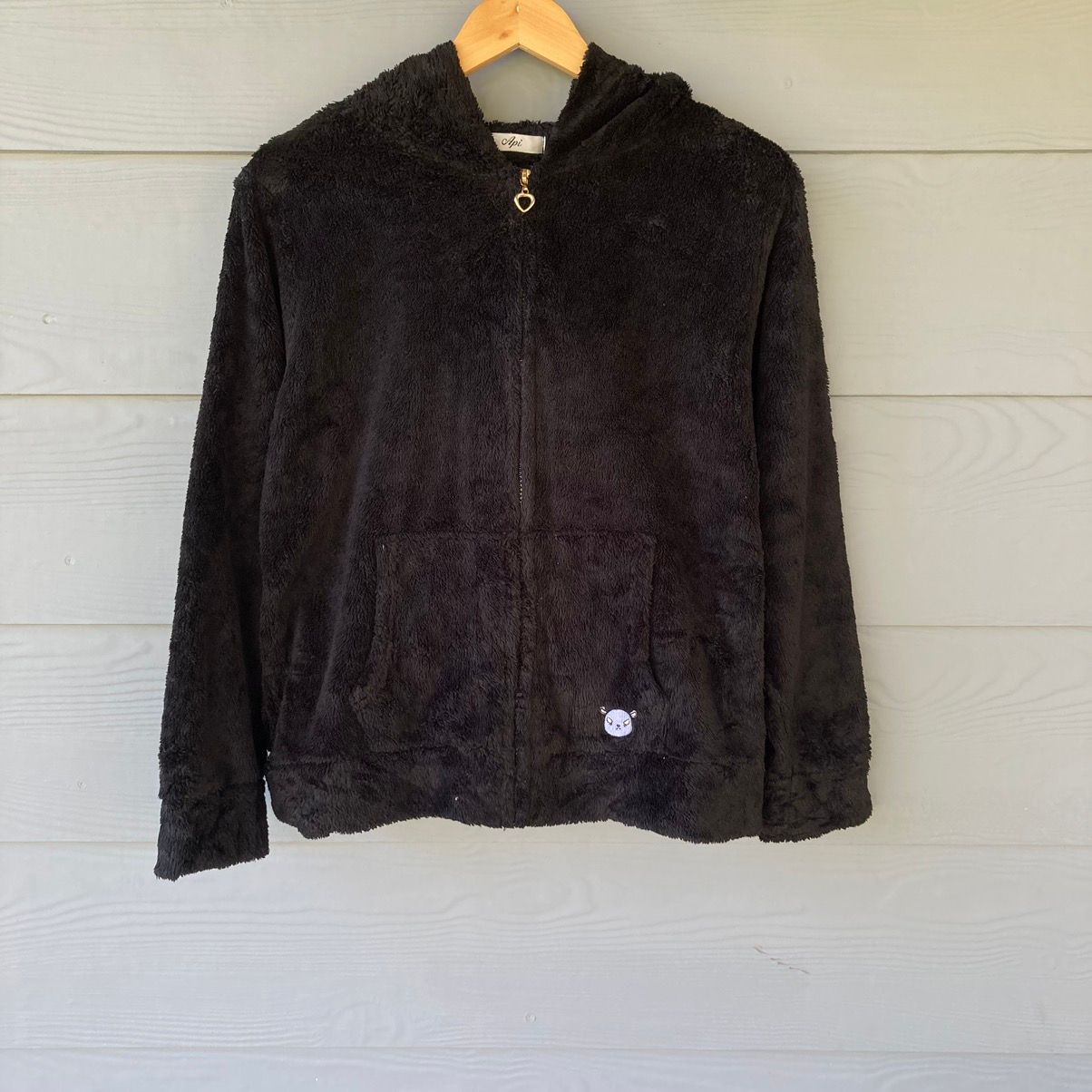 Vintage Api Black Fleece Sweater - 1