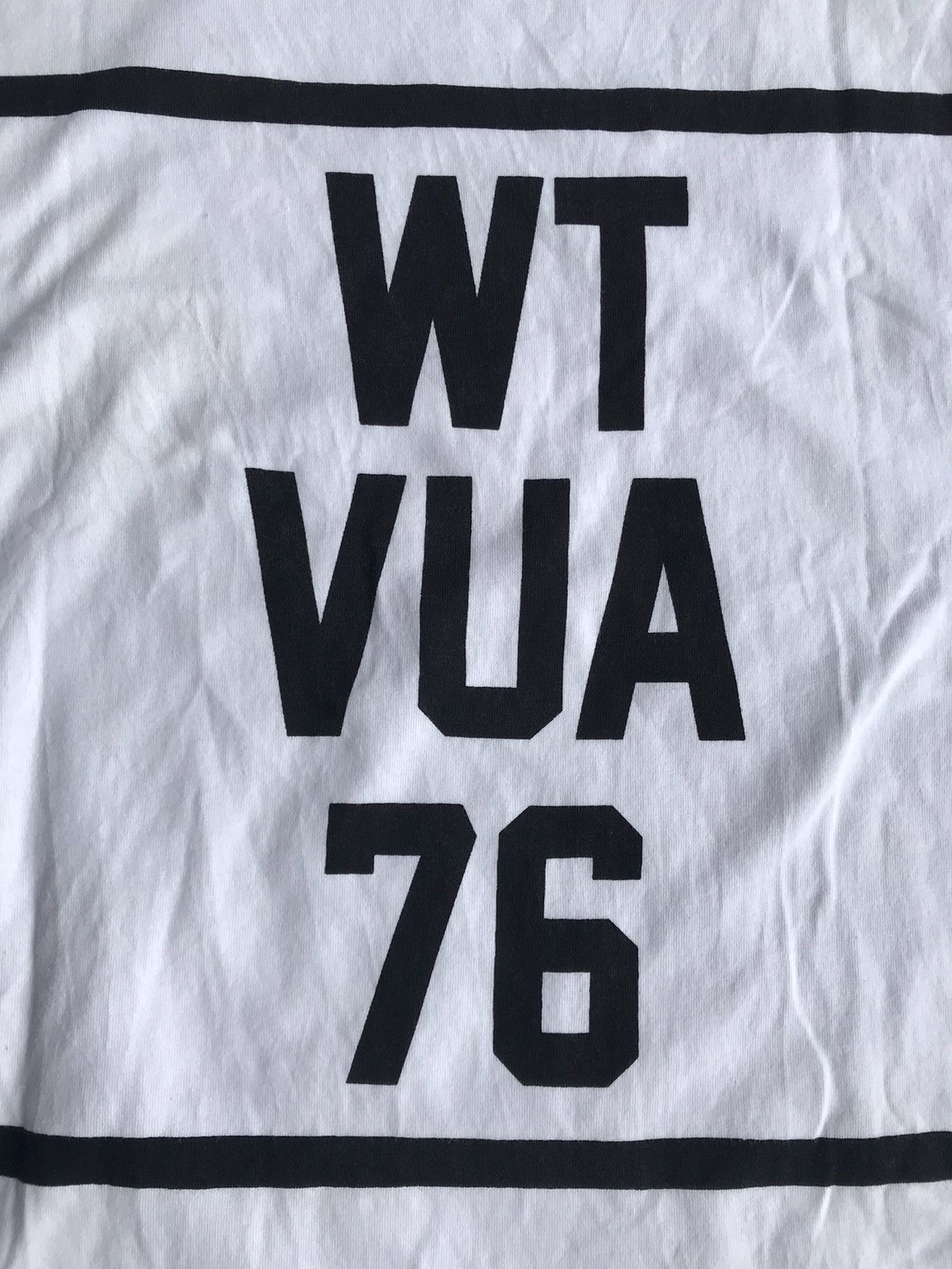Wtaps WTVUA76 Long Sleeve Tshirt Made in Japan - 3