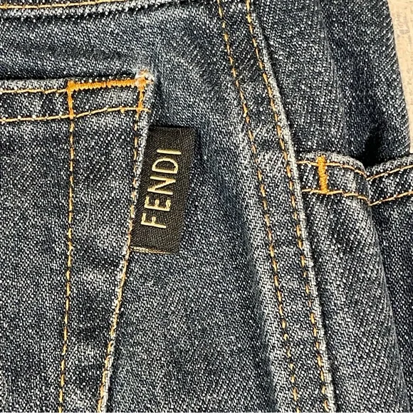 Fendi Jeans Vintage, US sz 12 - 4