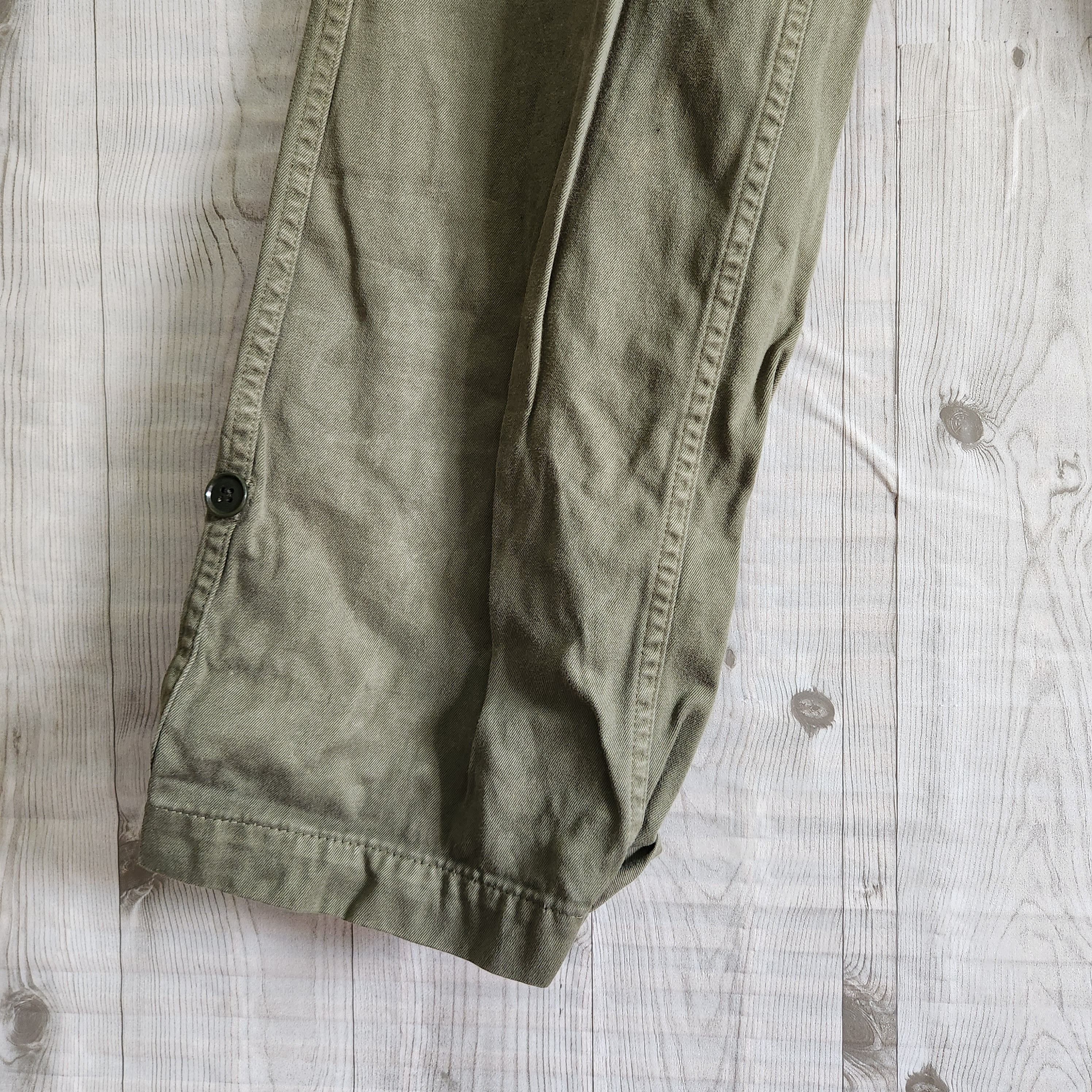 Military - Bondage Cargo Pants With Pockets Army Type - 14