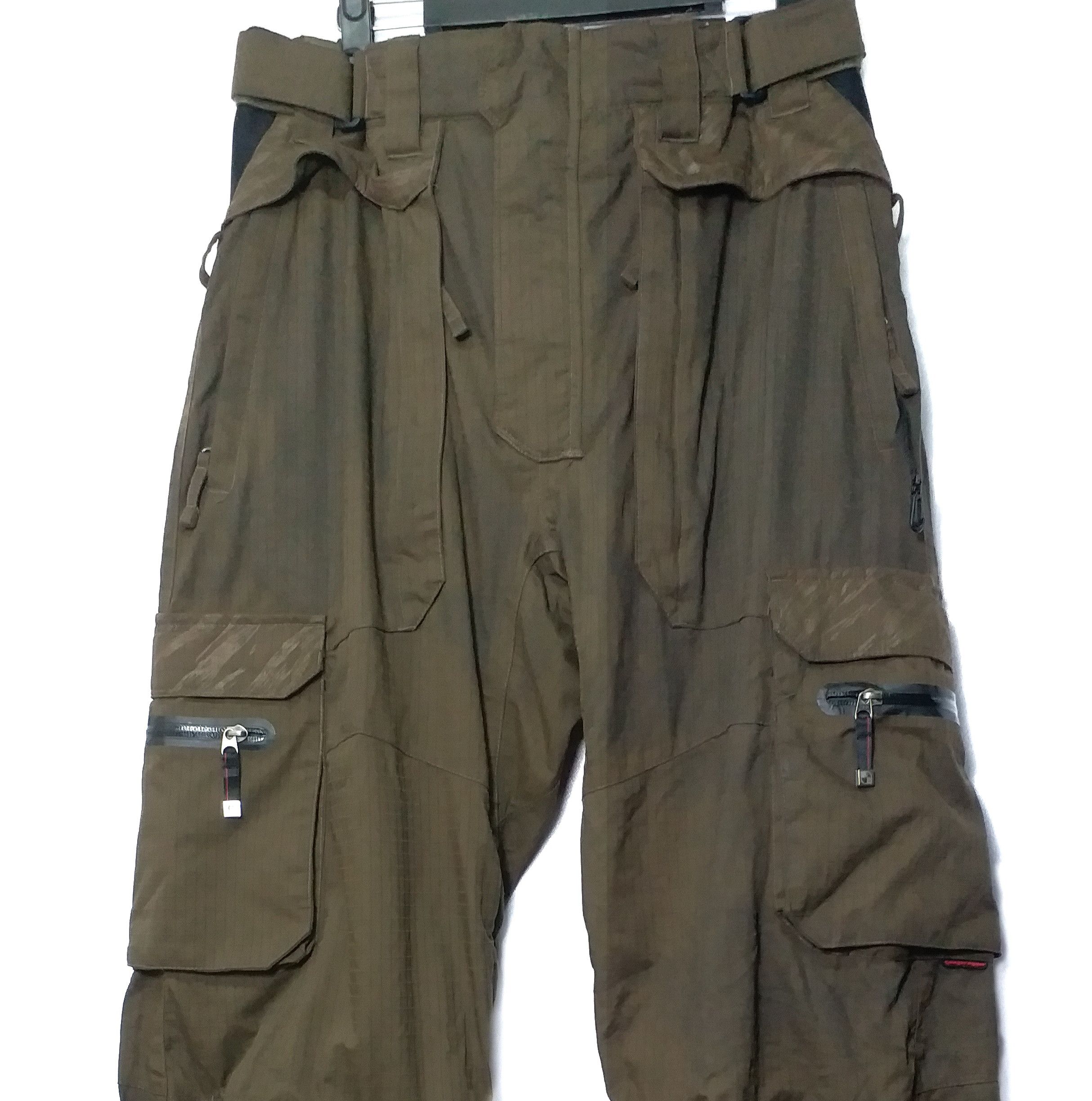 Brand - ❌DELETE TODAY🚨 Dope Baggy Streetwear Fashion Cargo Pants 32 - 4