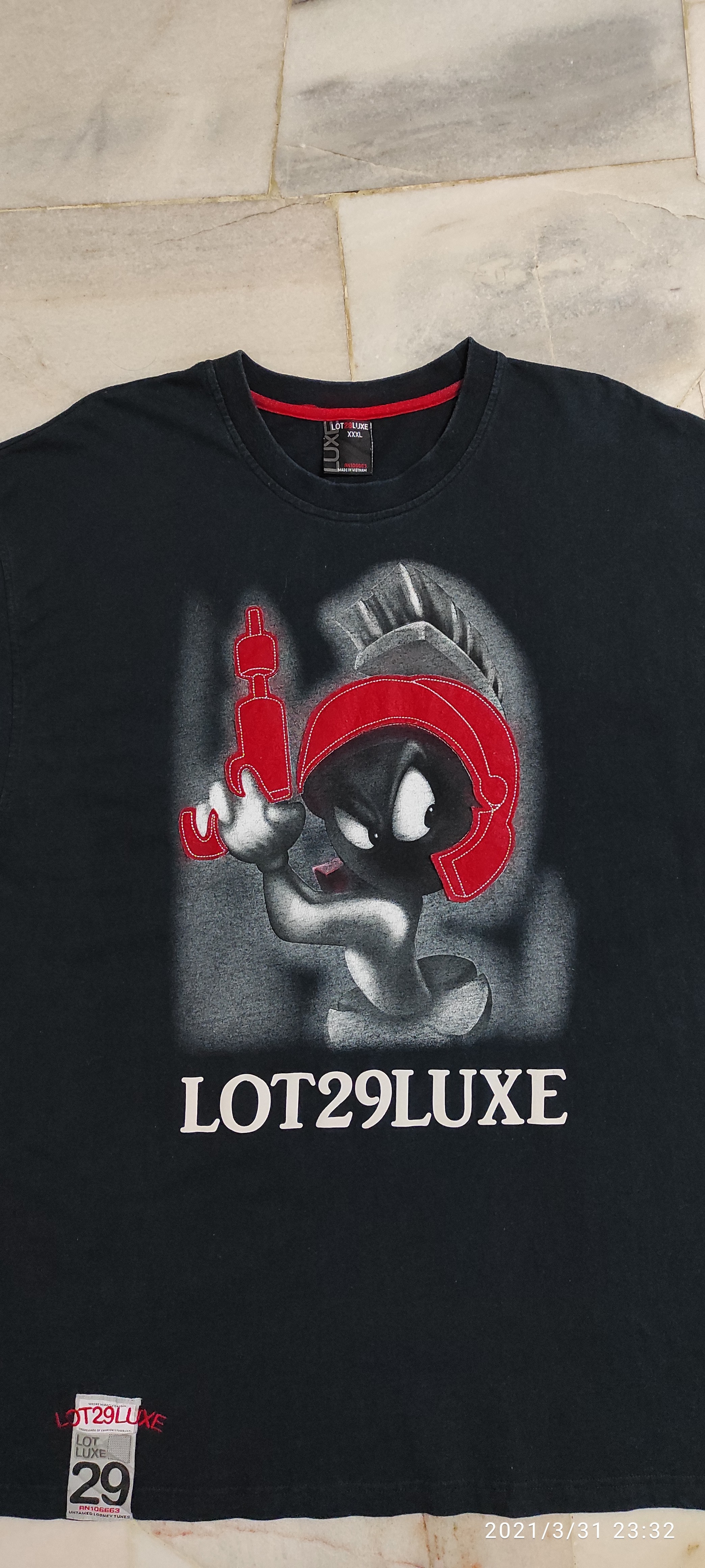 Warner Bros - Archive LOT29LUXE X untamed Looney Tunes AOP Rap tee - 6