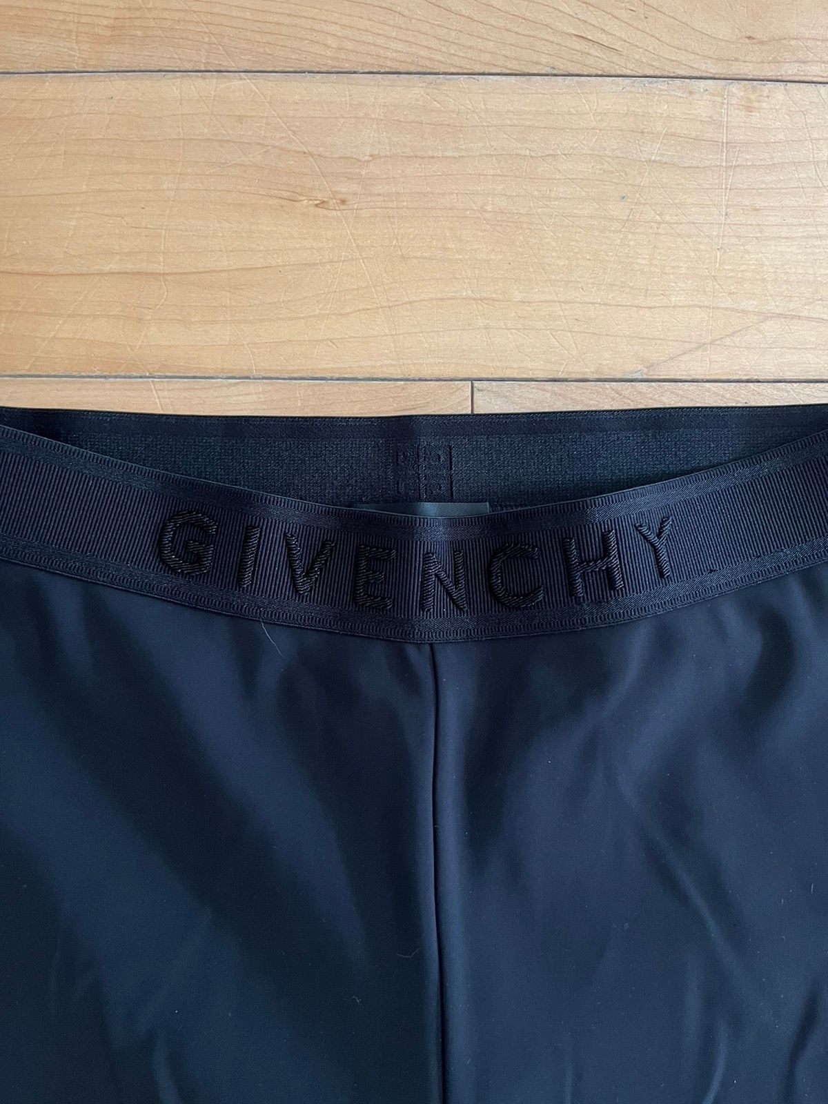 NWT - Givenchy Jersey Logo Leggings - 3