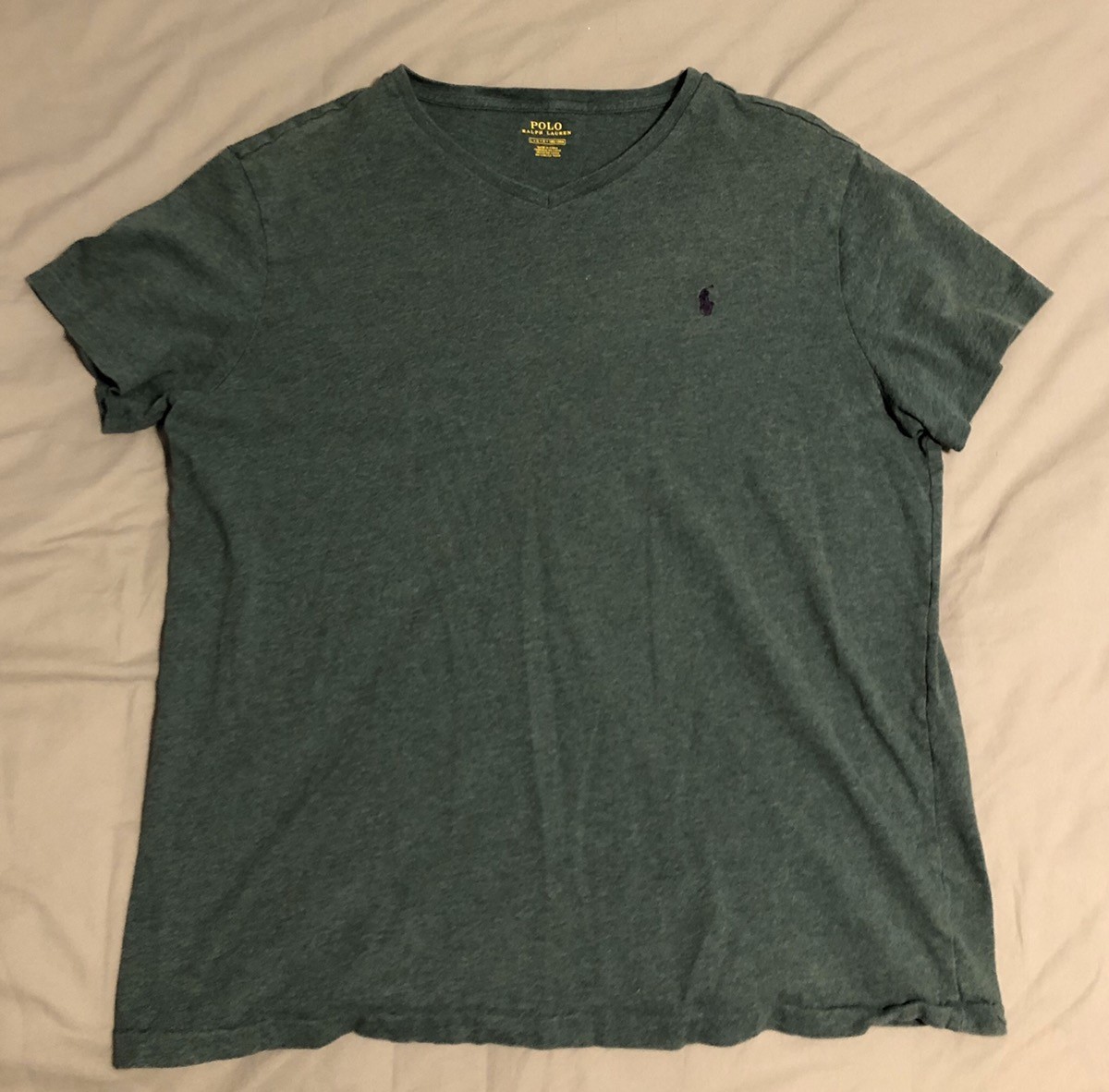 Green Polo Tee Shirt - 1