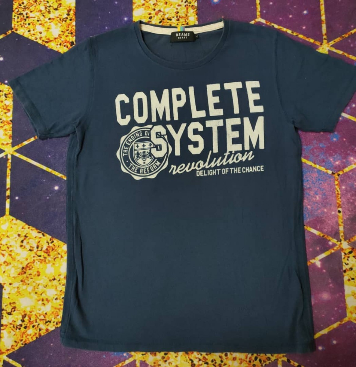 Beams Graphic T - 1