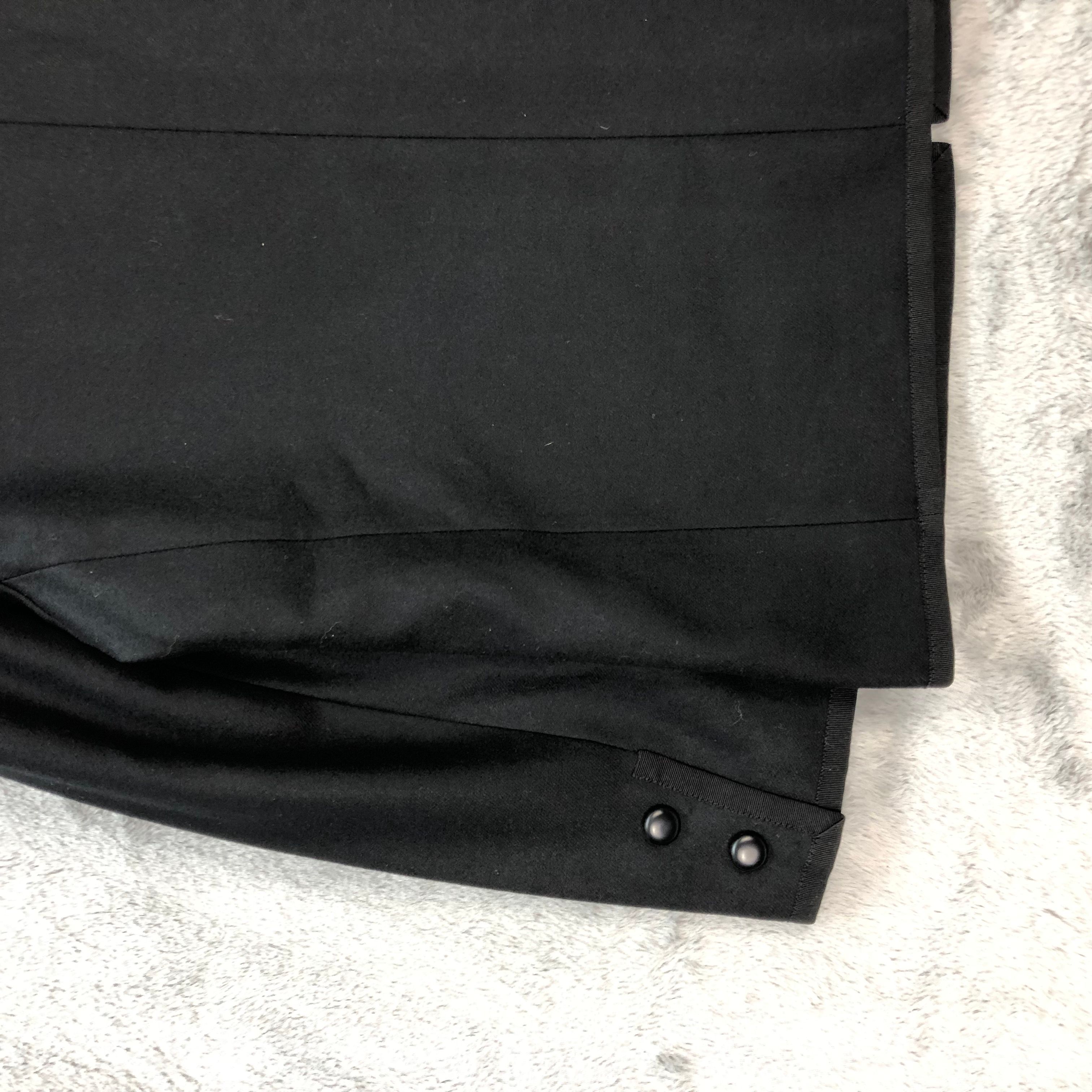 Givenchy Hi-Formal Buttonless Jacket / Cardigan #1037-42 - 11