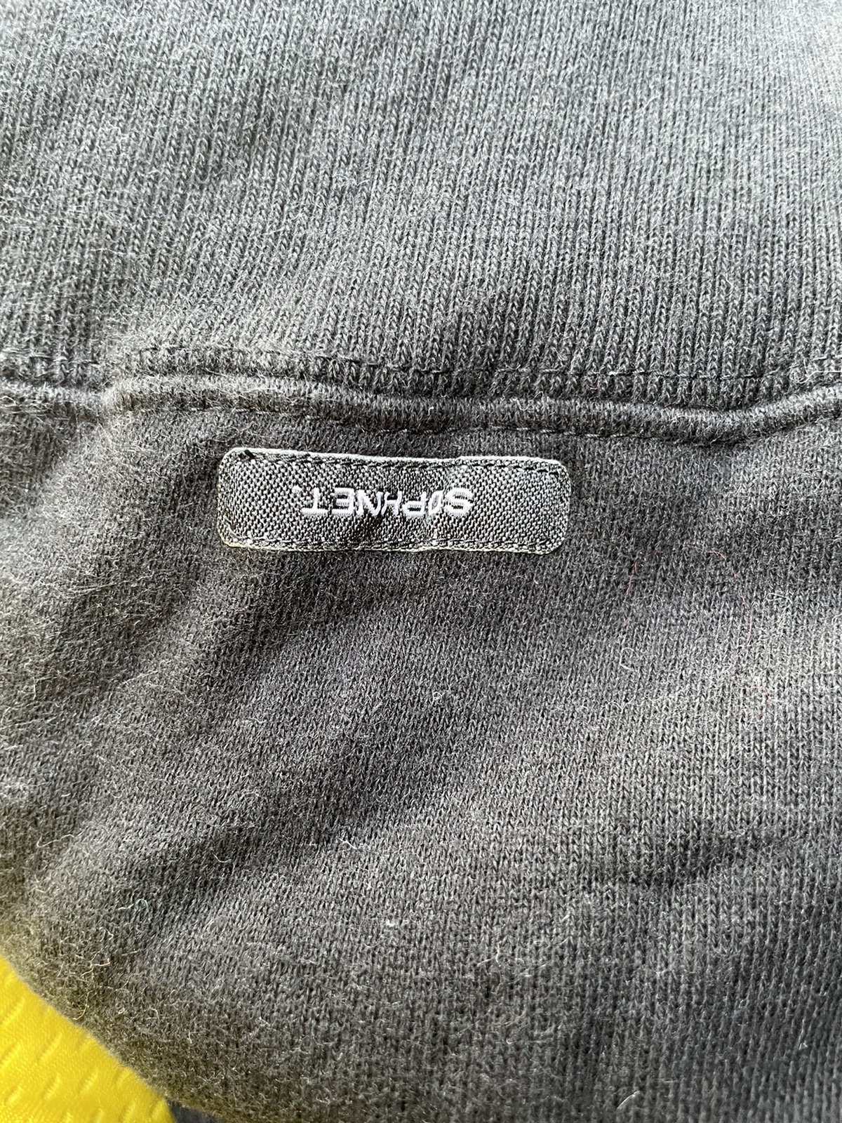 Vintage SOPHNET Split Dual Colour Spellout Sweatshirt - 14