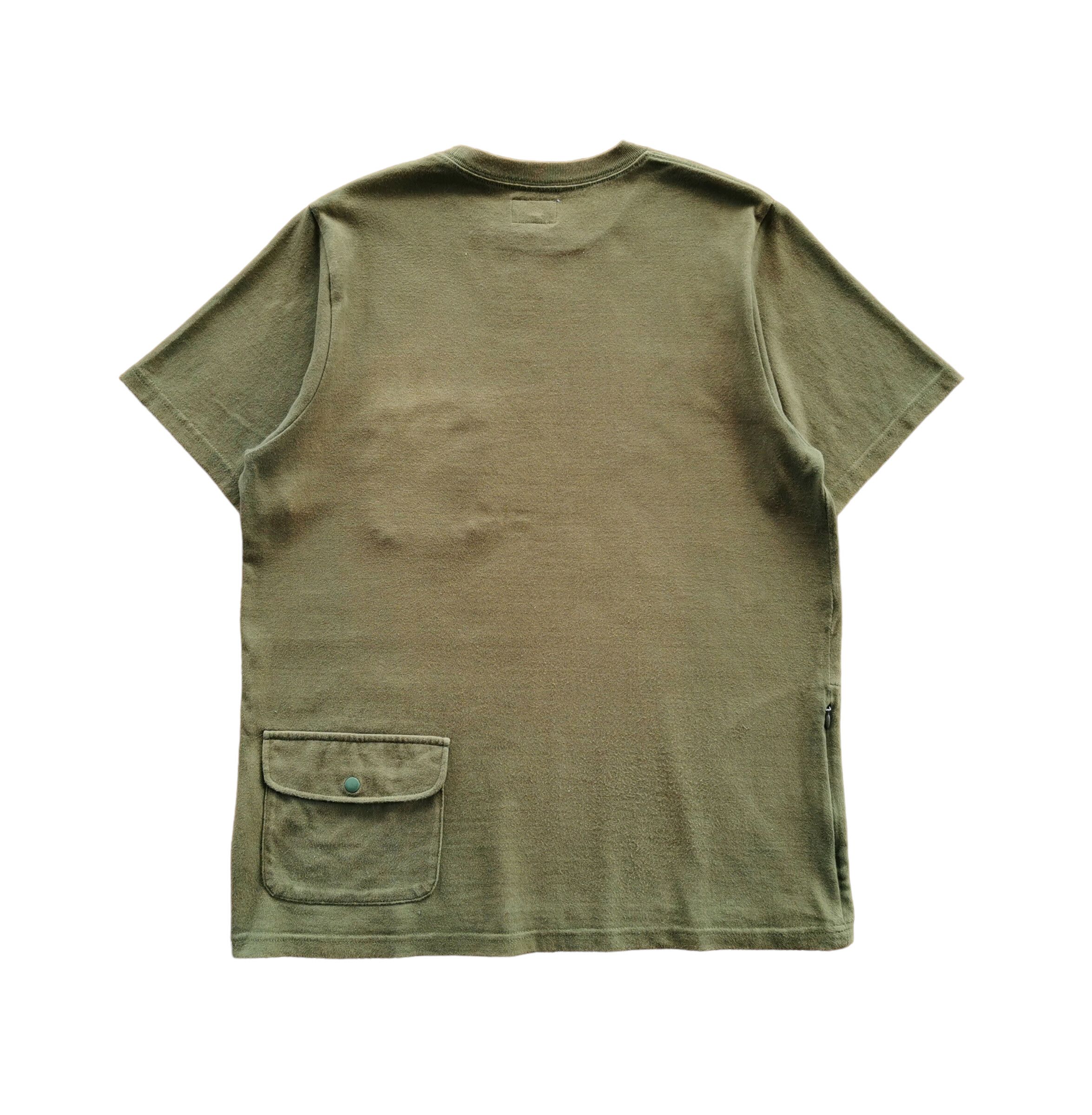 Beams 3 Pockets Green Tshirt - 6