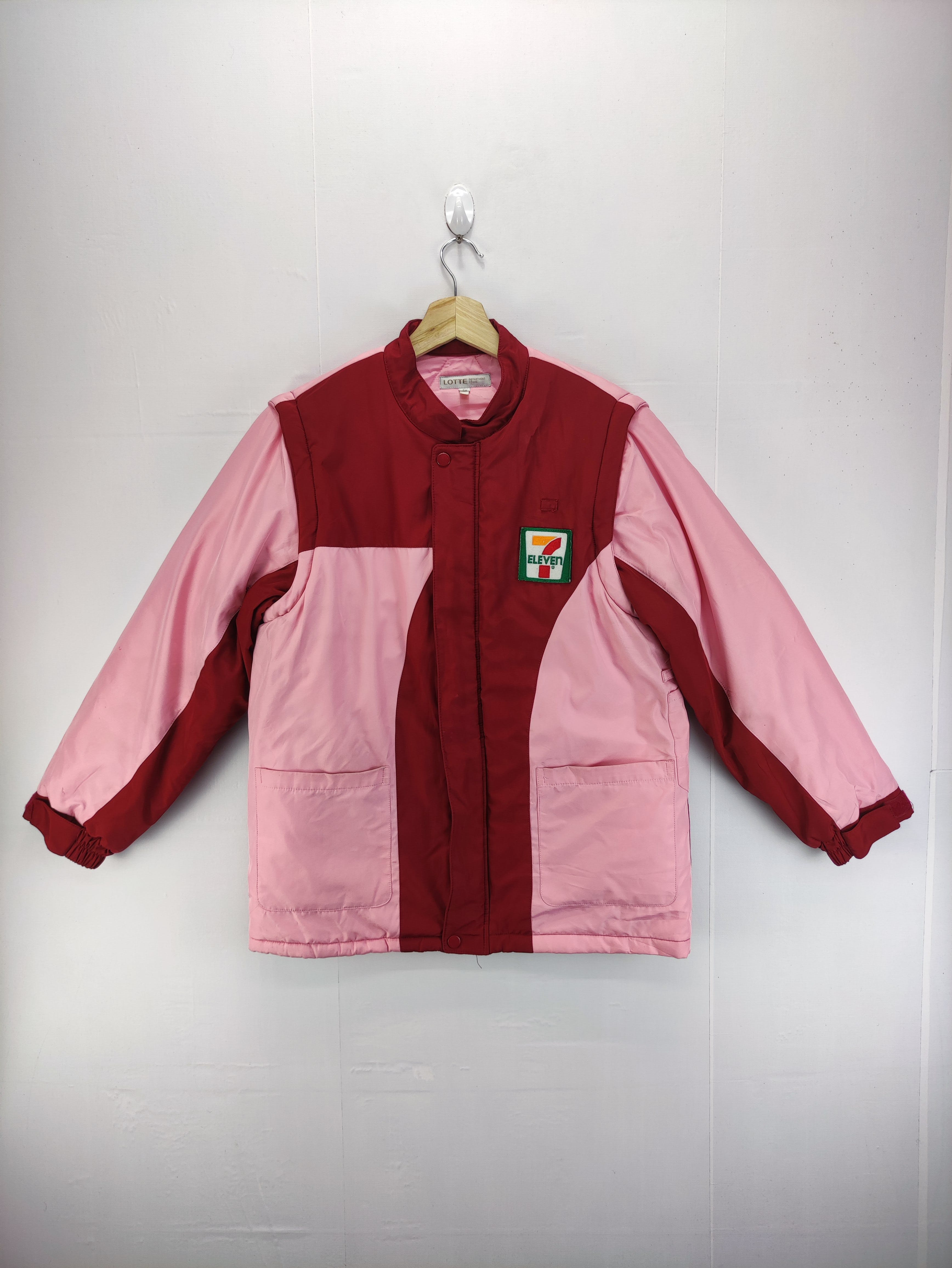 Vintage 7 Eleven Jacket Puffer Work Wear - 1
