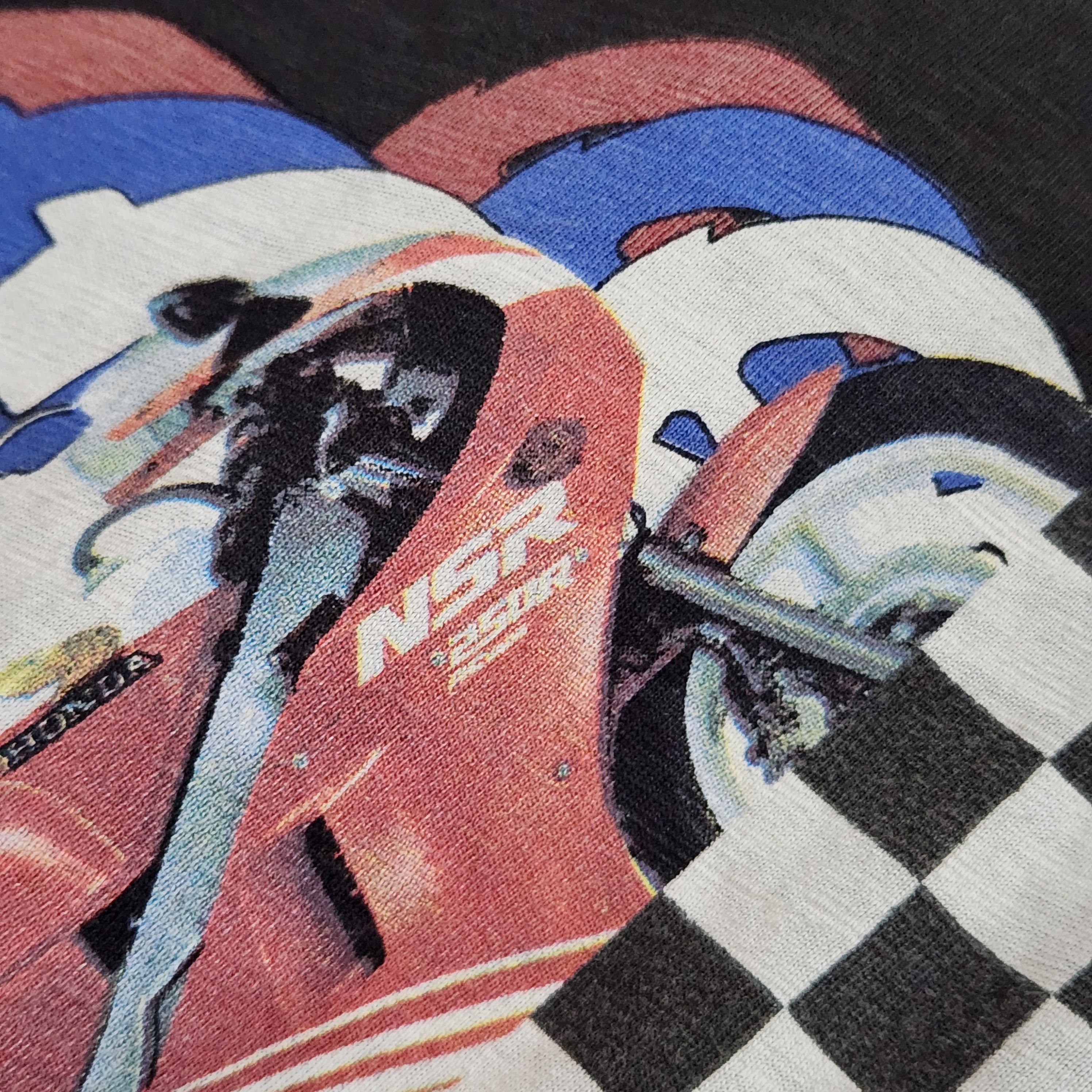 Honda NSR X GU Japanese Brand TShirt Y2K - 8