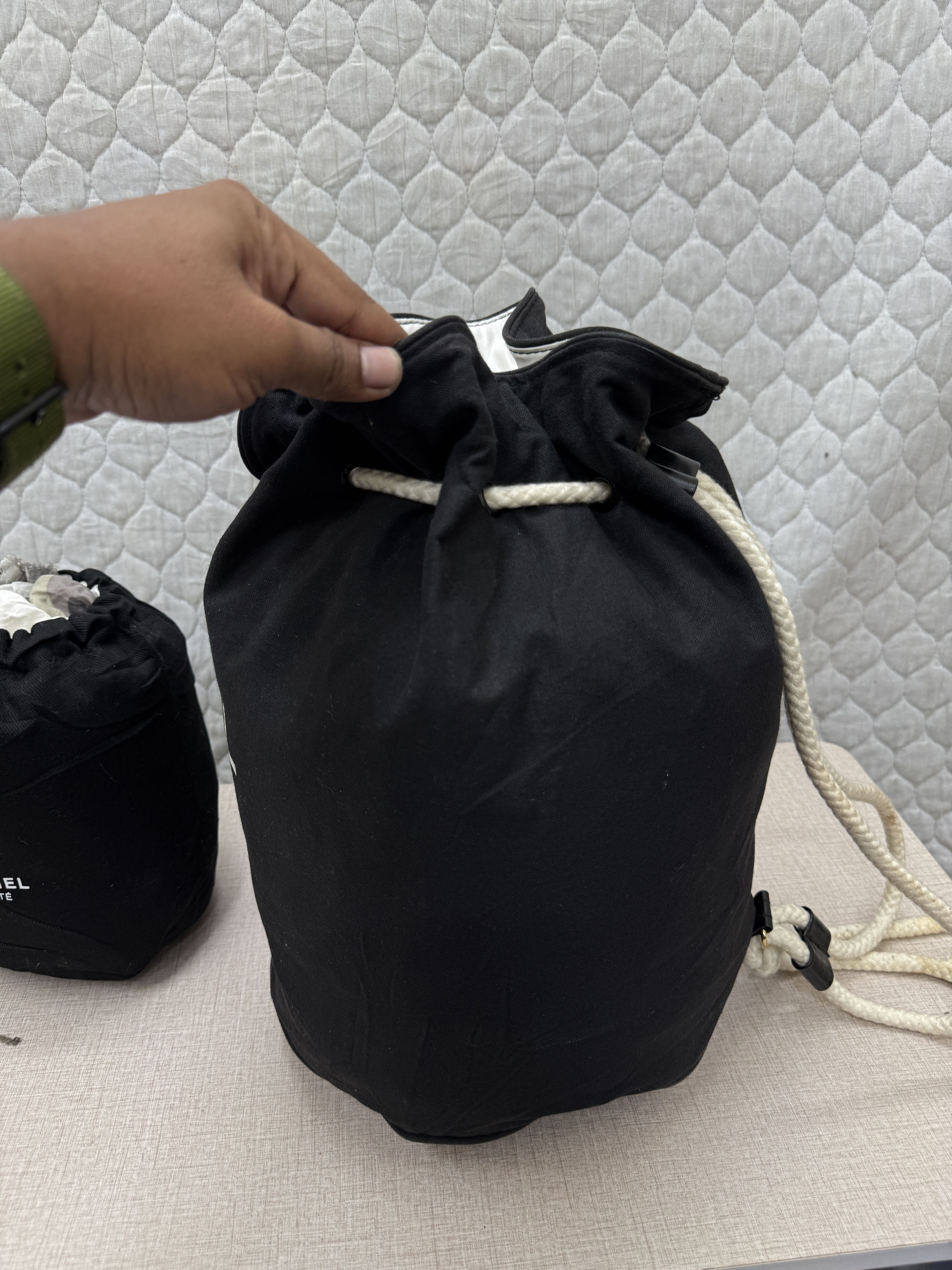 CHANEL GIFT BAG 2PCS - 5