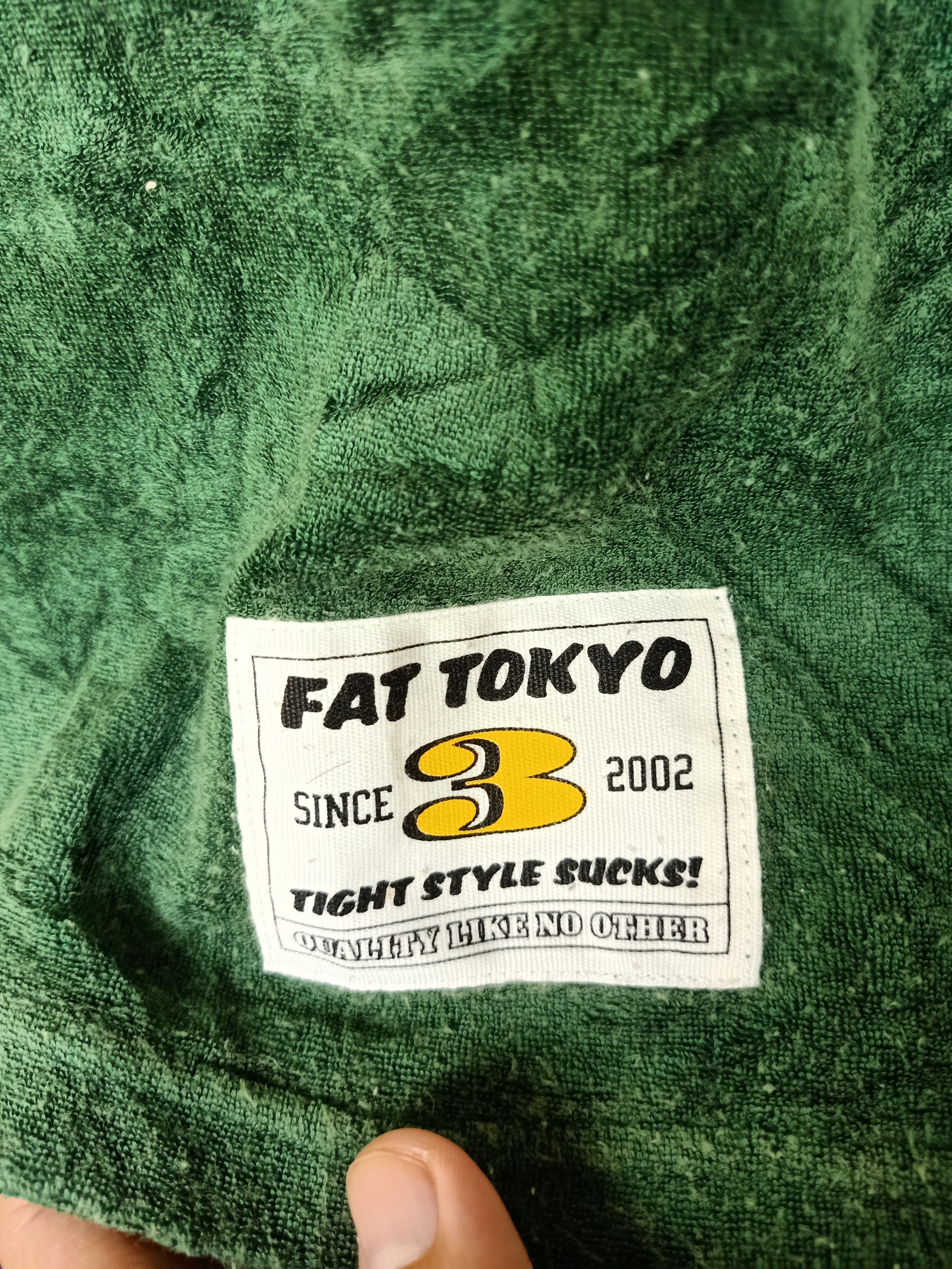 Steal 🔥 Fat Tokyo Rasta Tanktop - 3