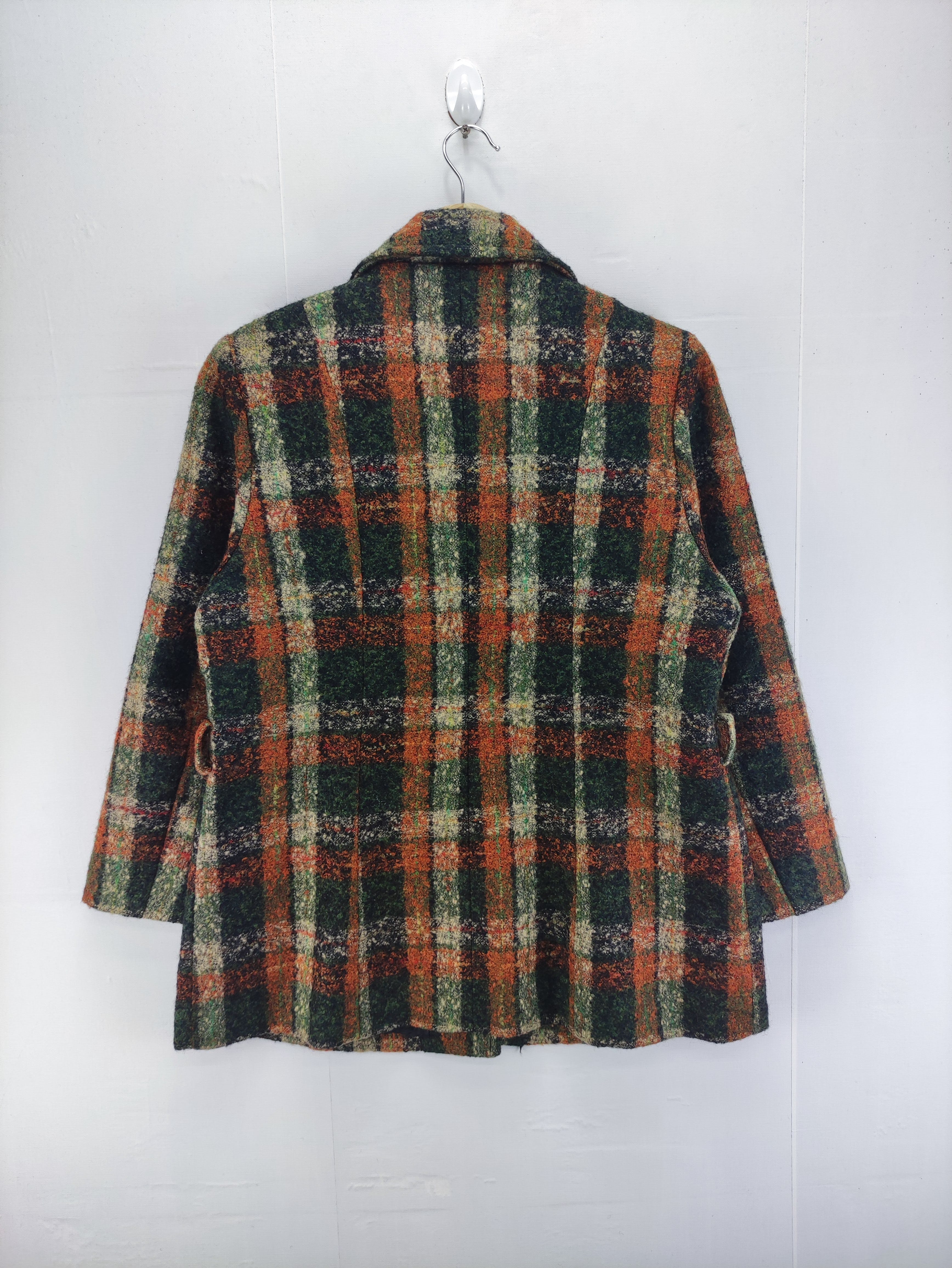 Japanese Brand - Vintage Wool Coat Jacket Unbranded - 5