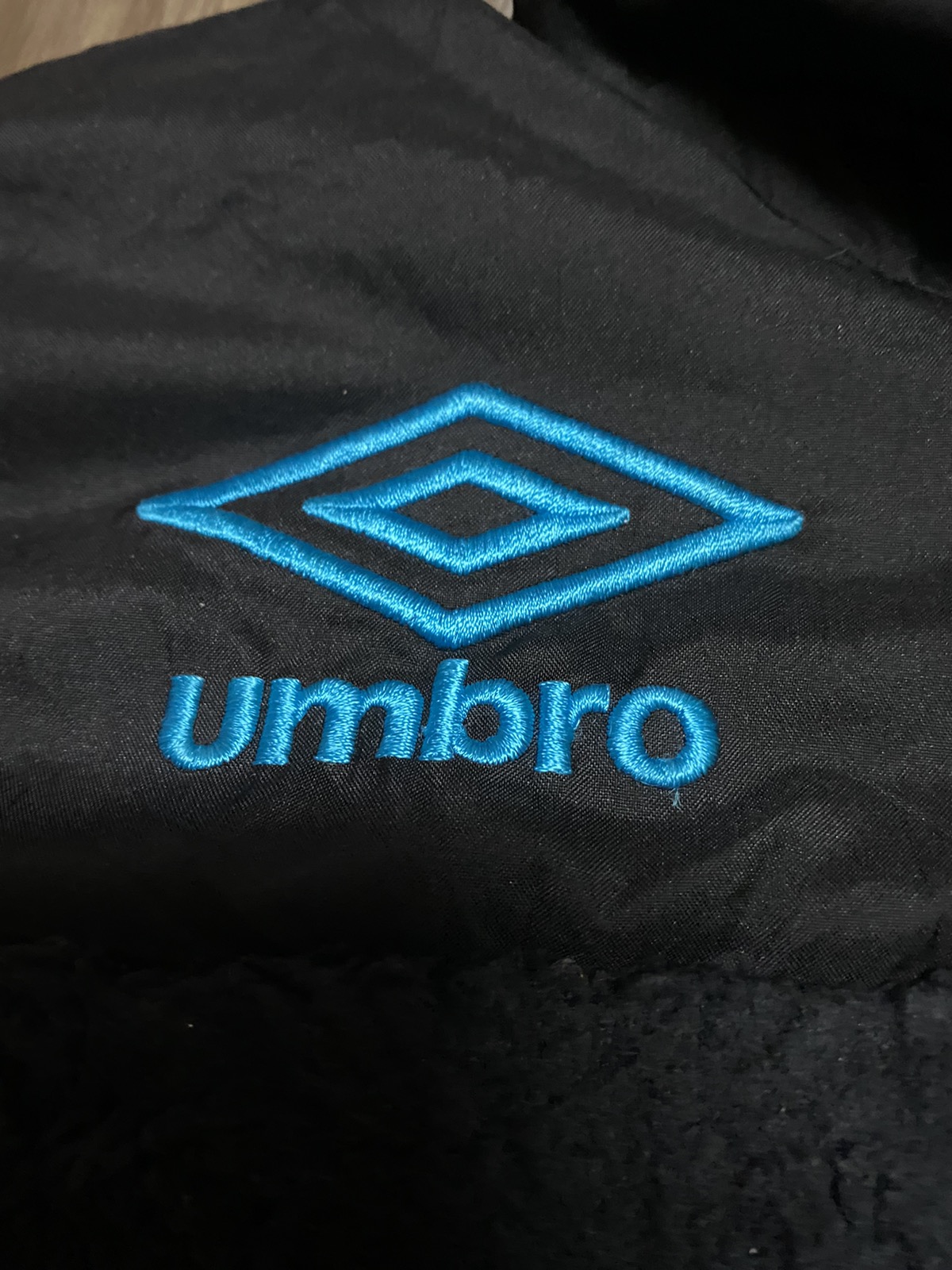 Vintage - Vintage Umbro Fleece Hoodie Jacket - 5