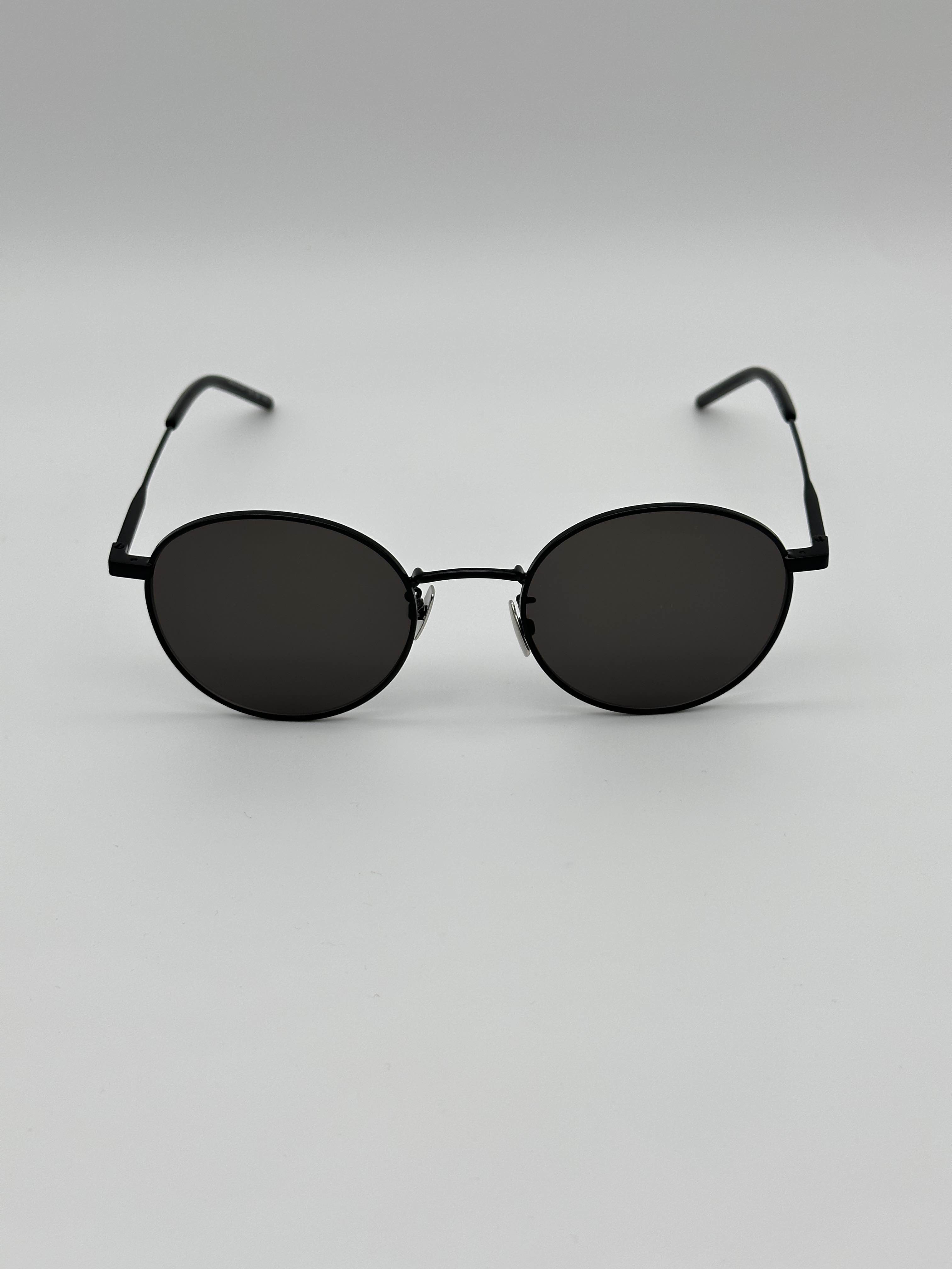 BRAND NEW Saint Laurent SL 250 001 Black Sunglasses - 1